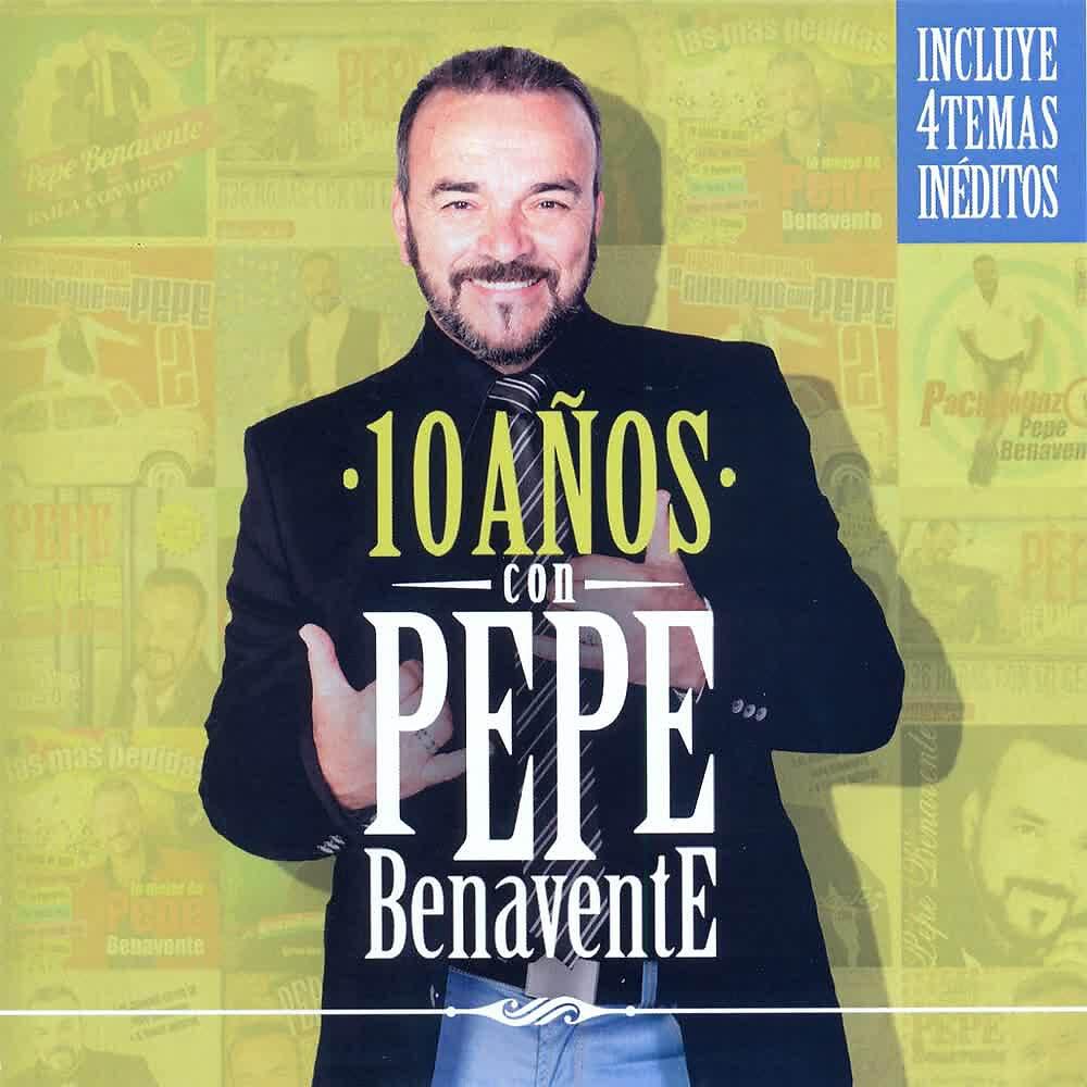 Релиз 10 Años con Pepe Benavente