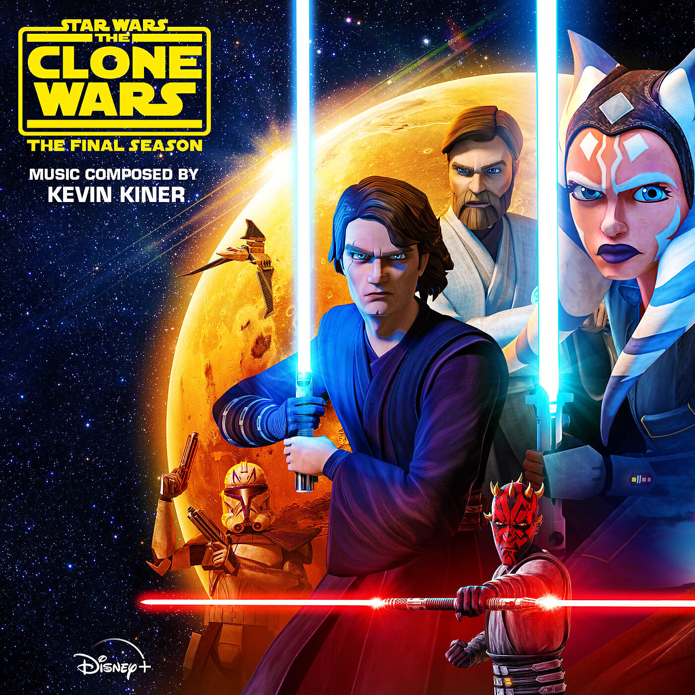 Релиз Star Wars: The Clone Wars - The Final Season (Episodes 9-12) [Original Soundtrack]