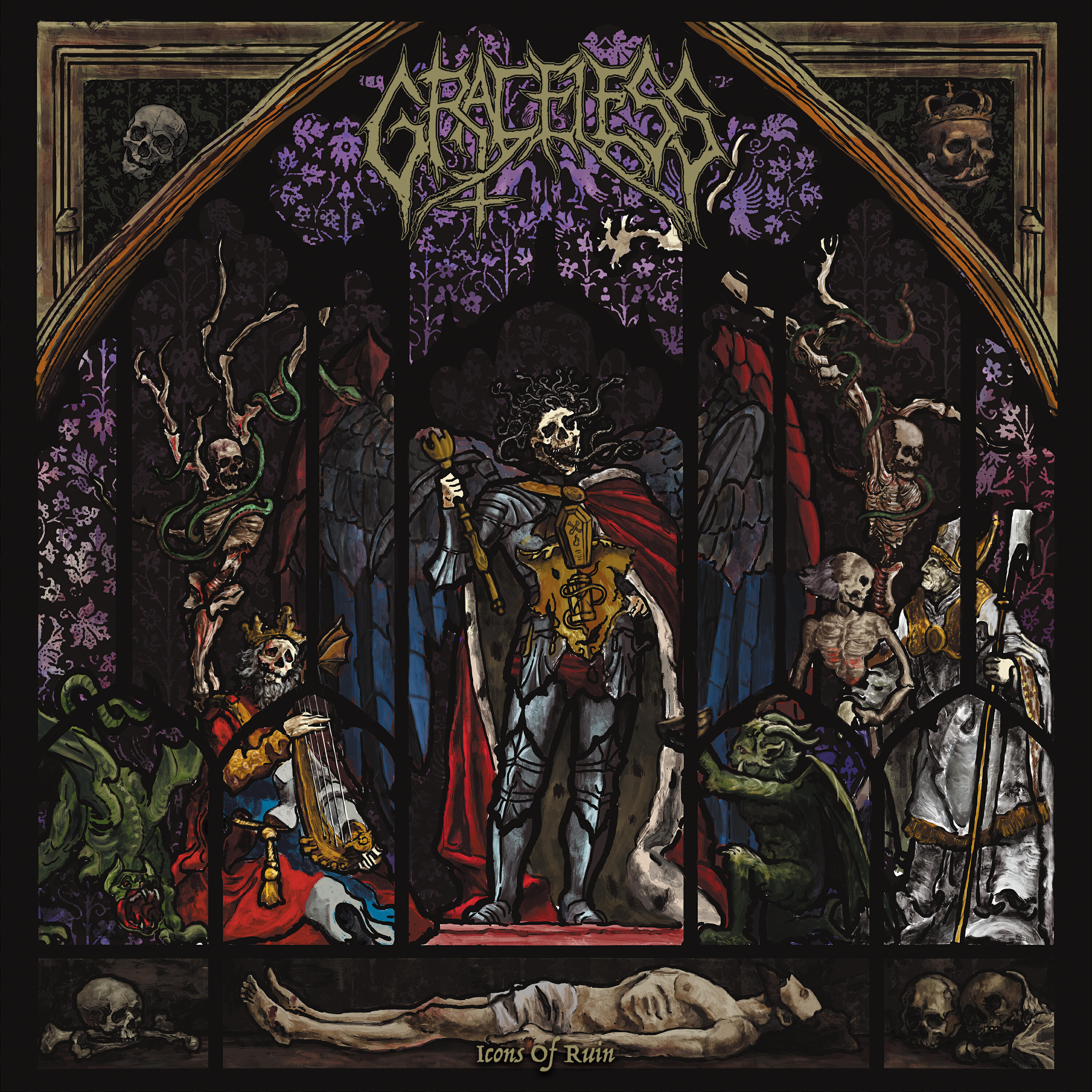 Релиз Icons of Ruin