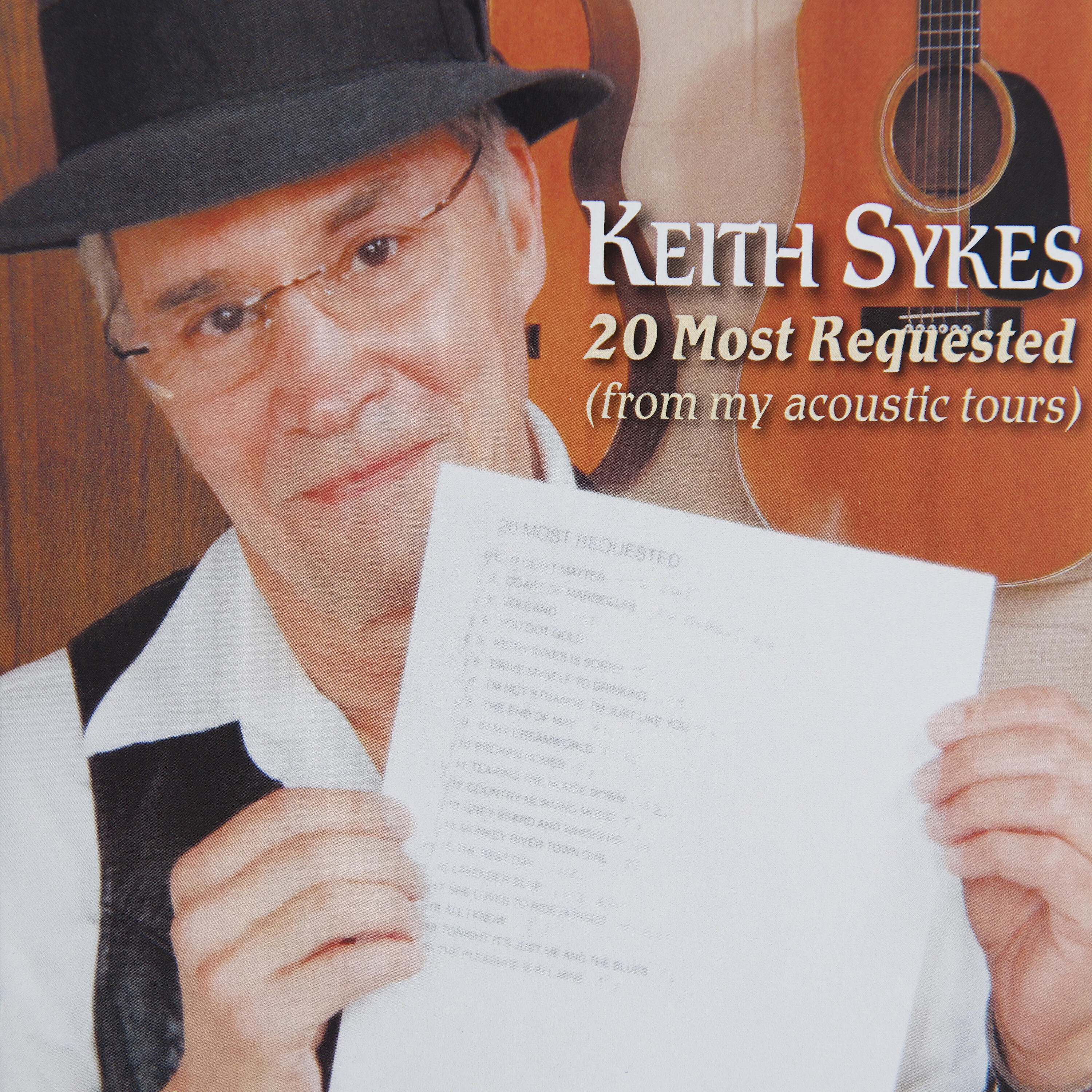 Релиз 20 Most Requested (From My Acoustic Tours)