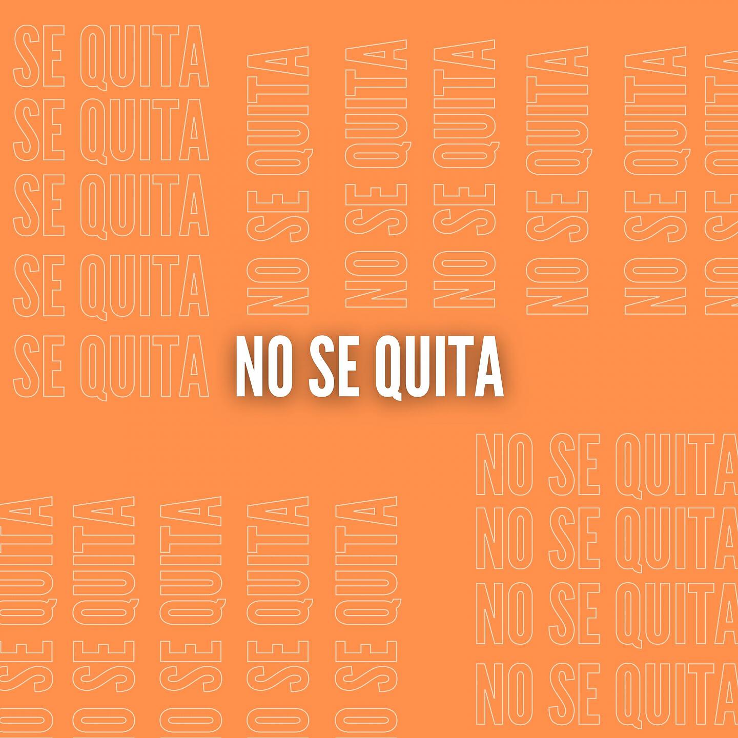 Релиз No Se Quita