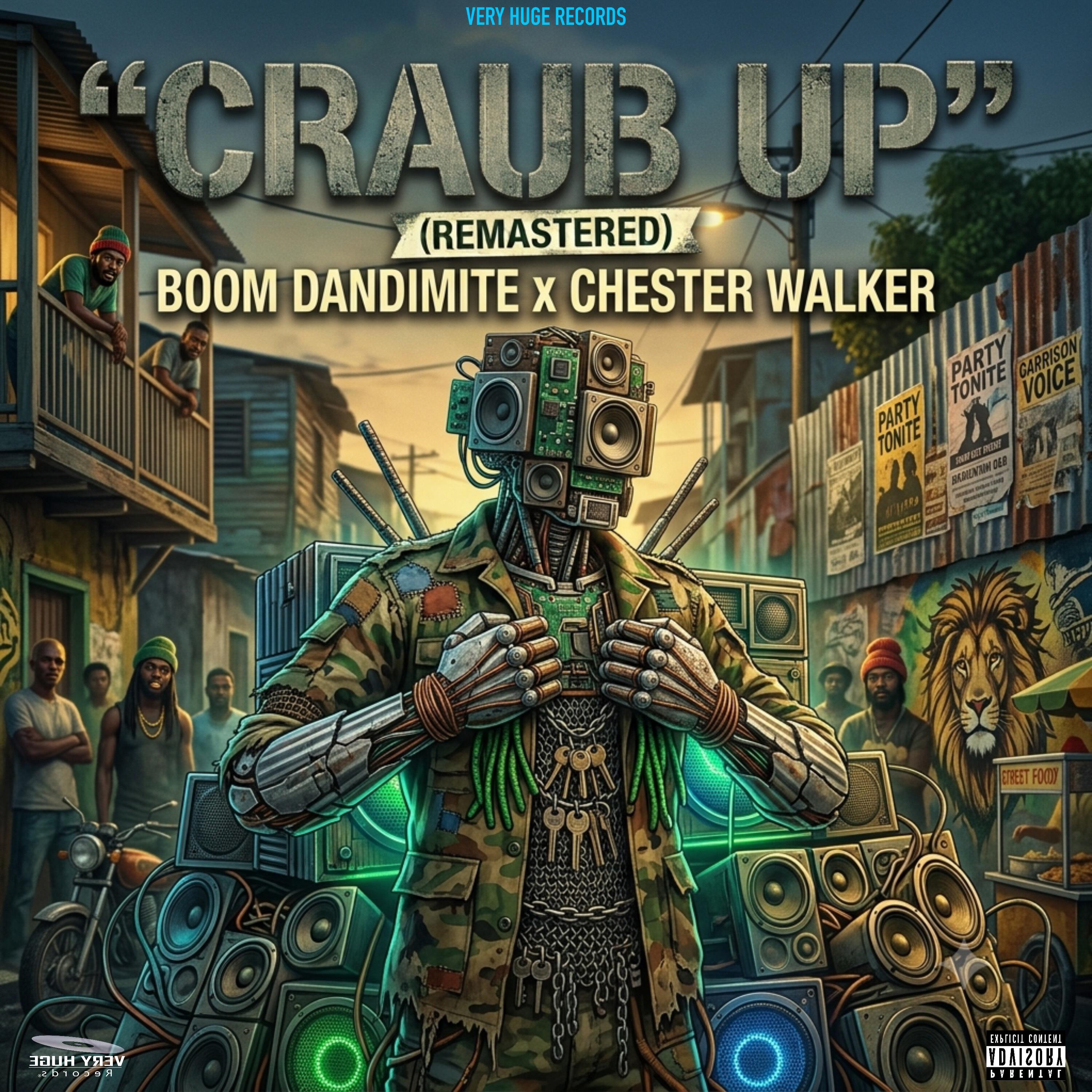 Релиз Craub up (Remastered)