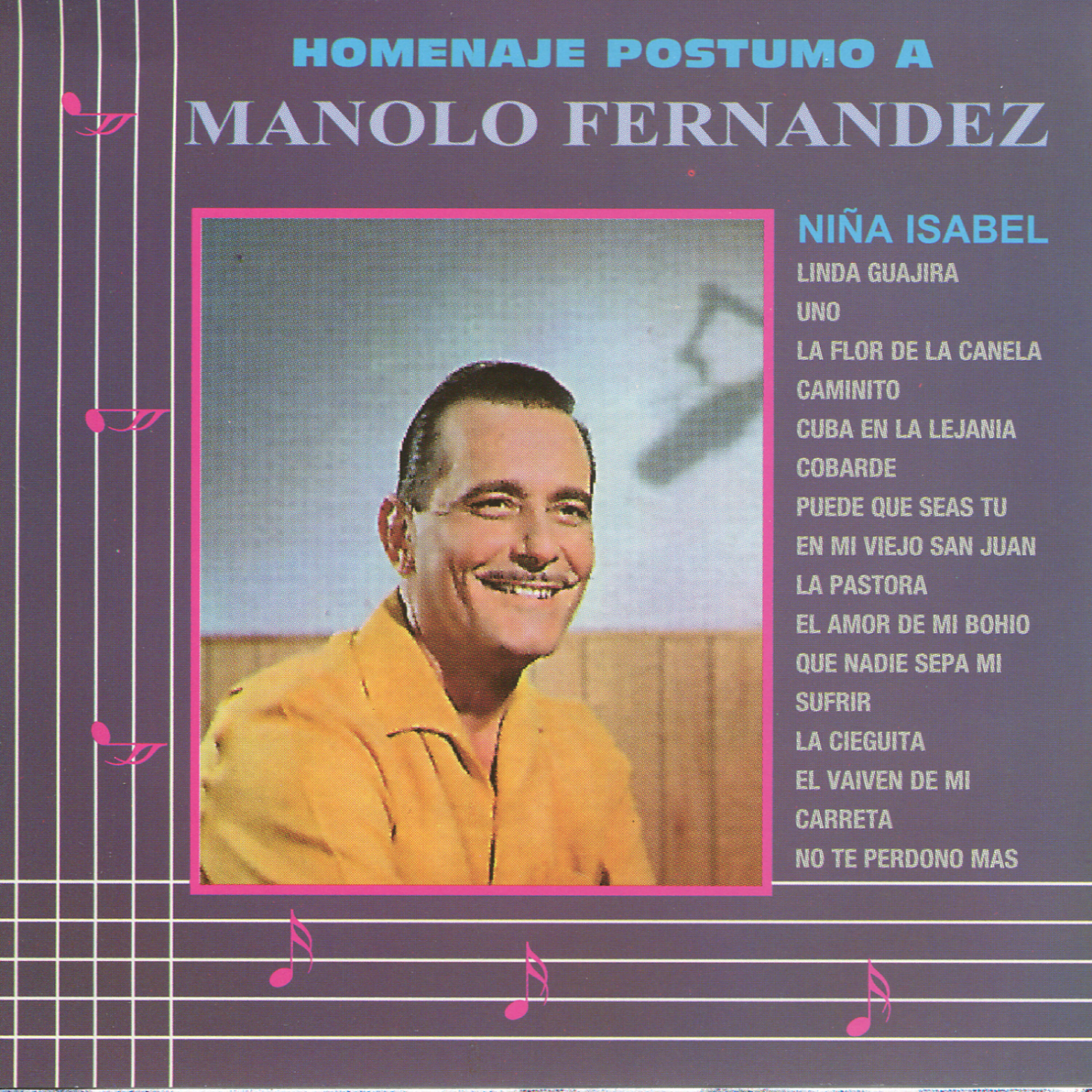 Релиз Homenaje Postumo a Manolo Fernandez
