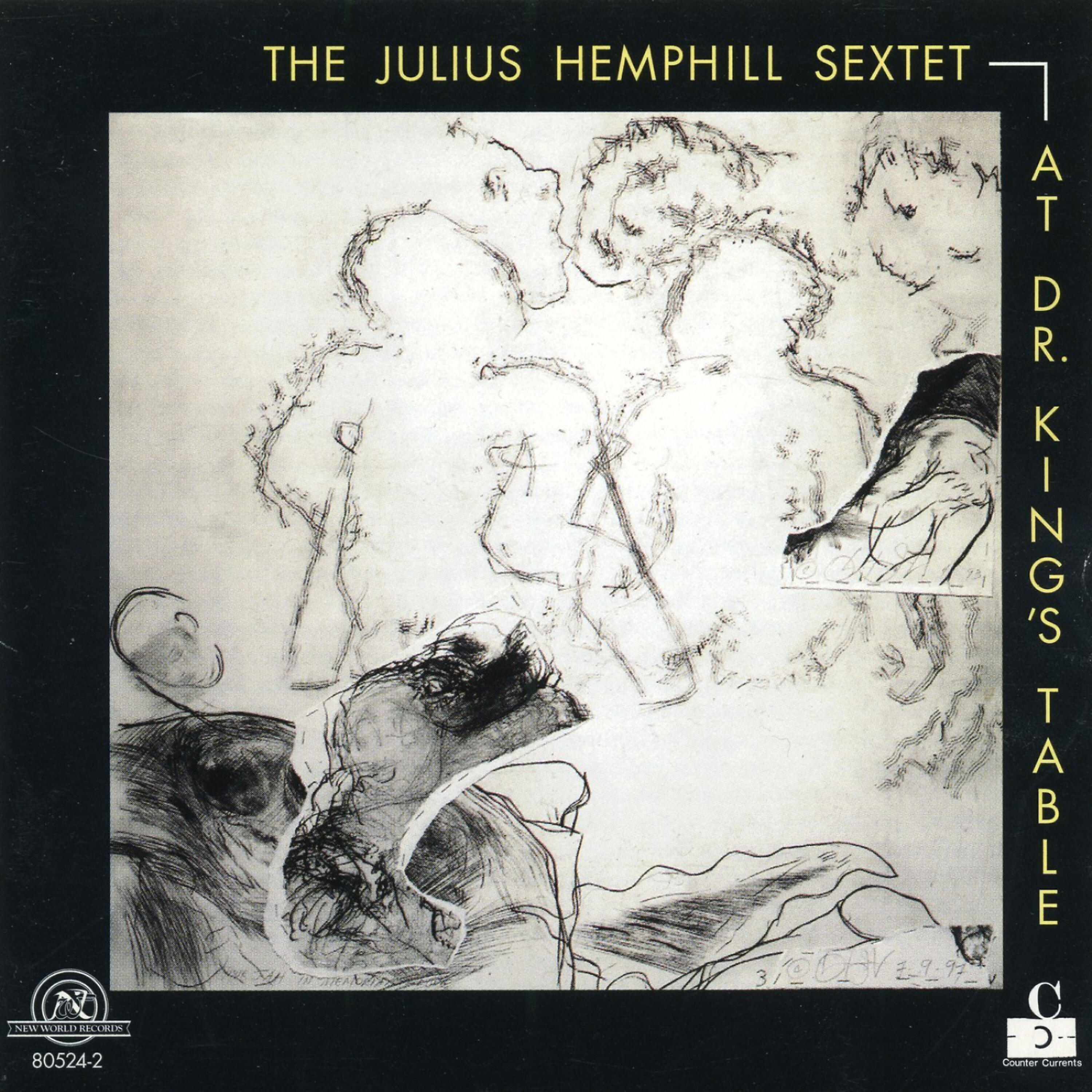 Релиз The Julius Hemphill Sextet: At Dr.King's Table