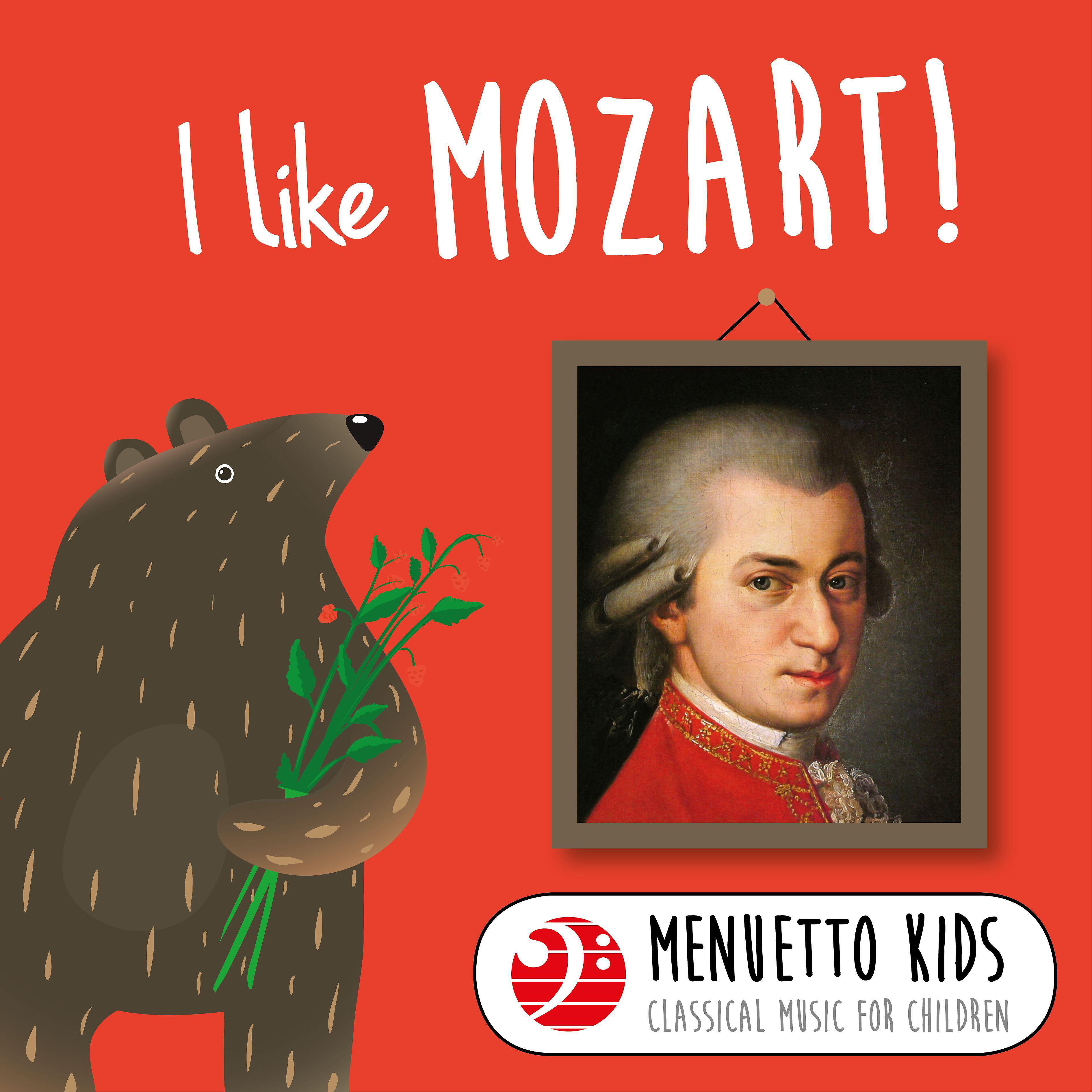 Релиз I Like Mozart! (Menuetto Kids - Classical Music for Children)