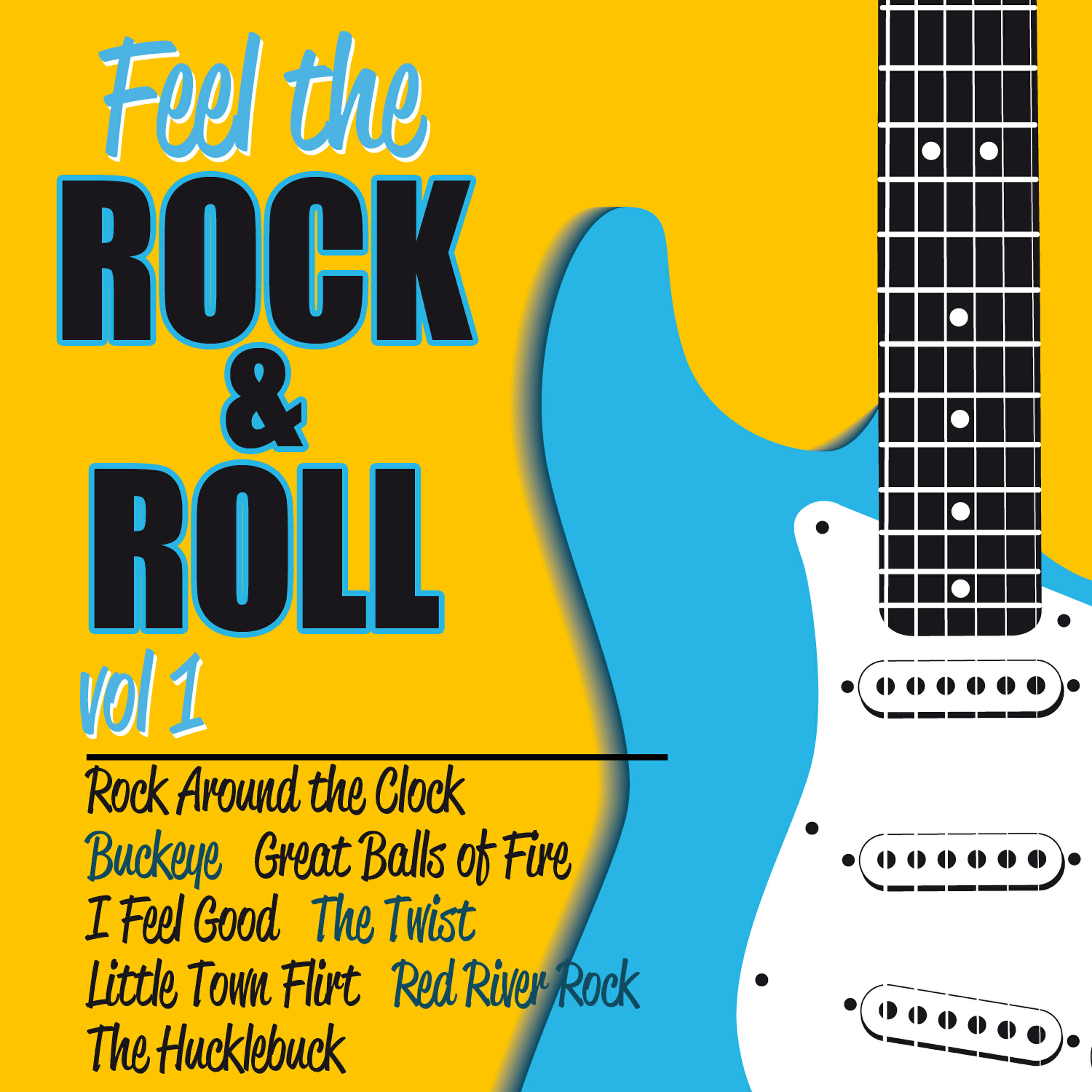 Релиз Feel the Rock & Roll Vol. 1