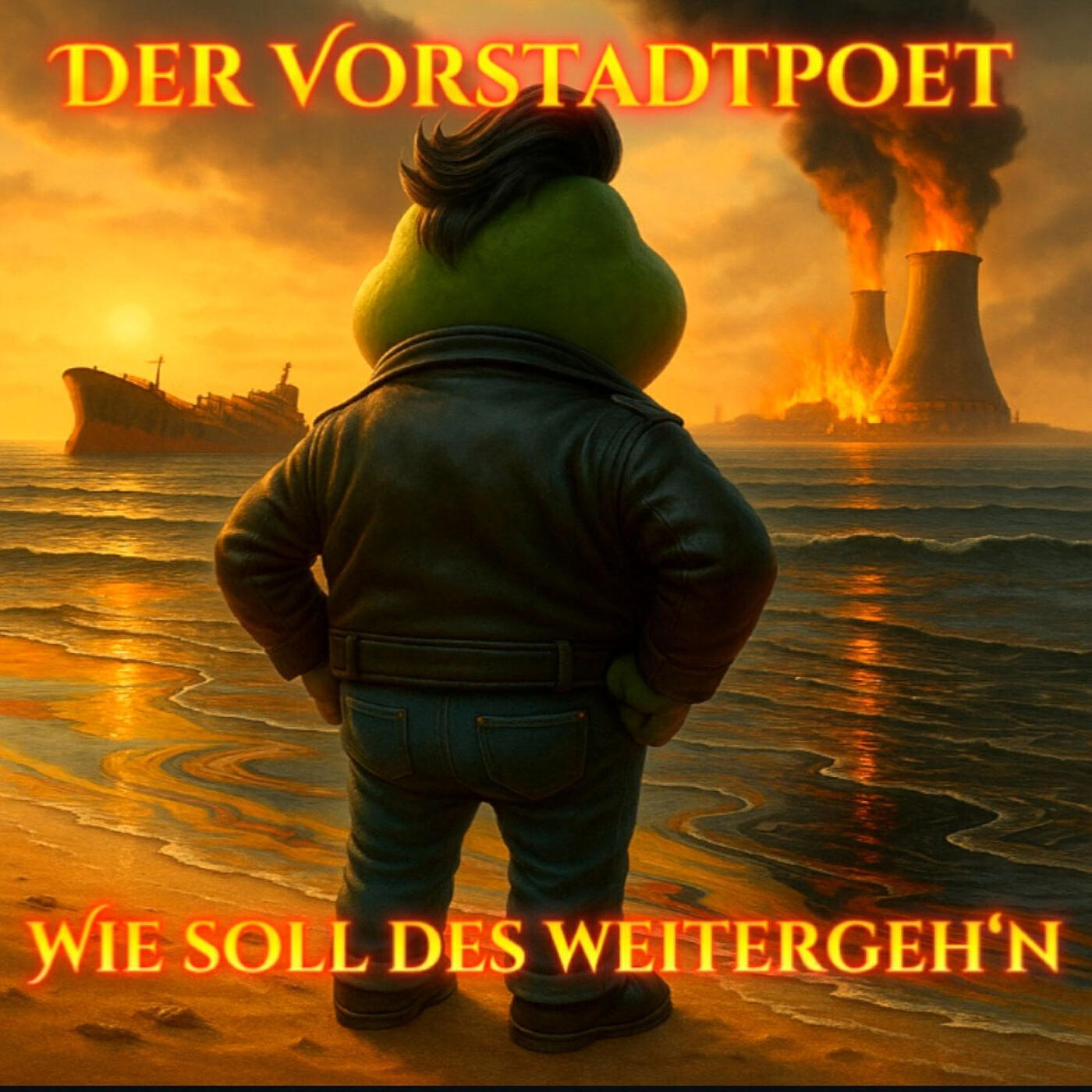 Релиз Wie Soll Des Weitergeh'n