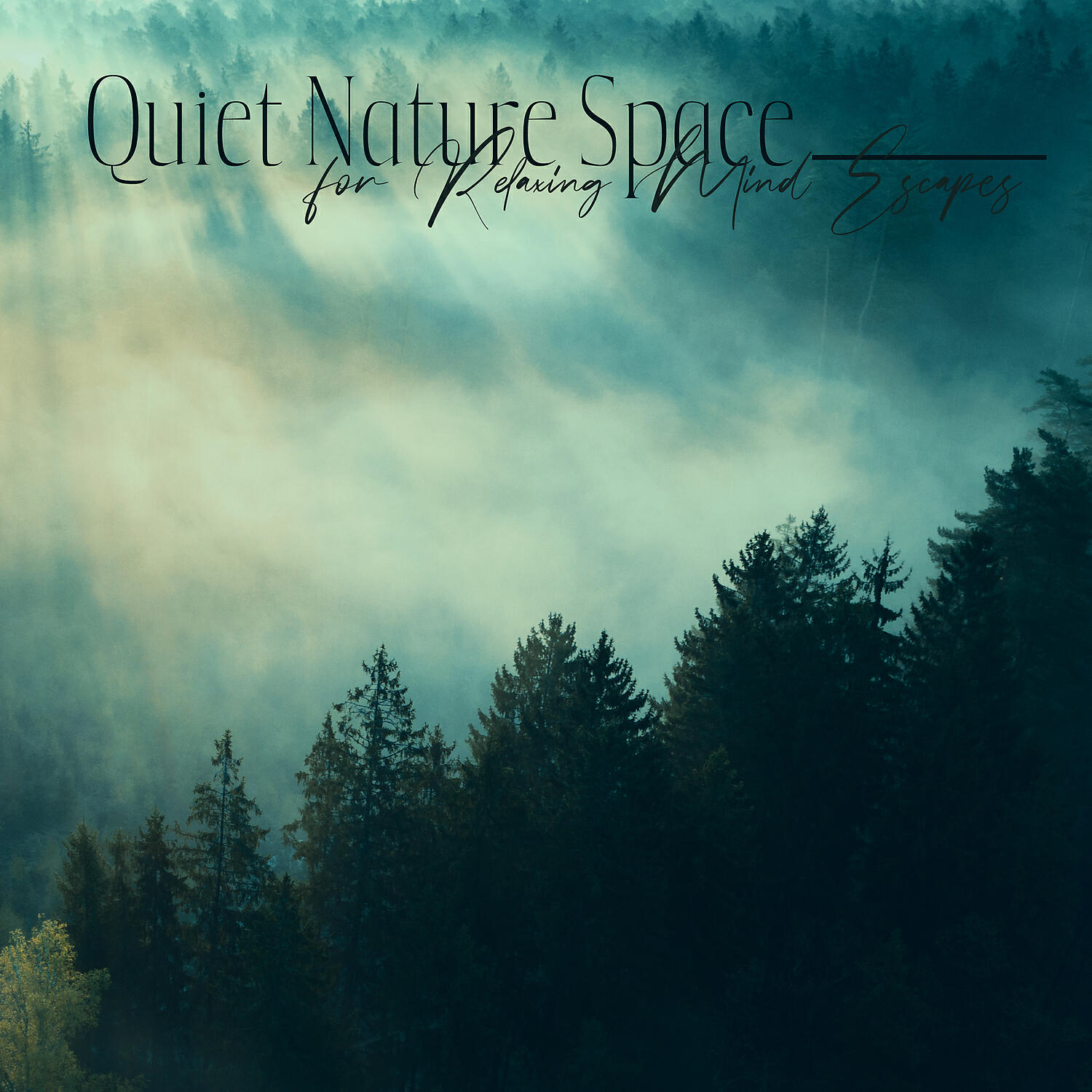 Релиз Quiet Nature Space for Relaxing Mind Escapes - Rest and Recovery