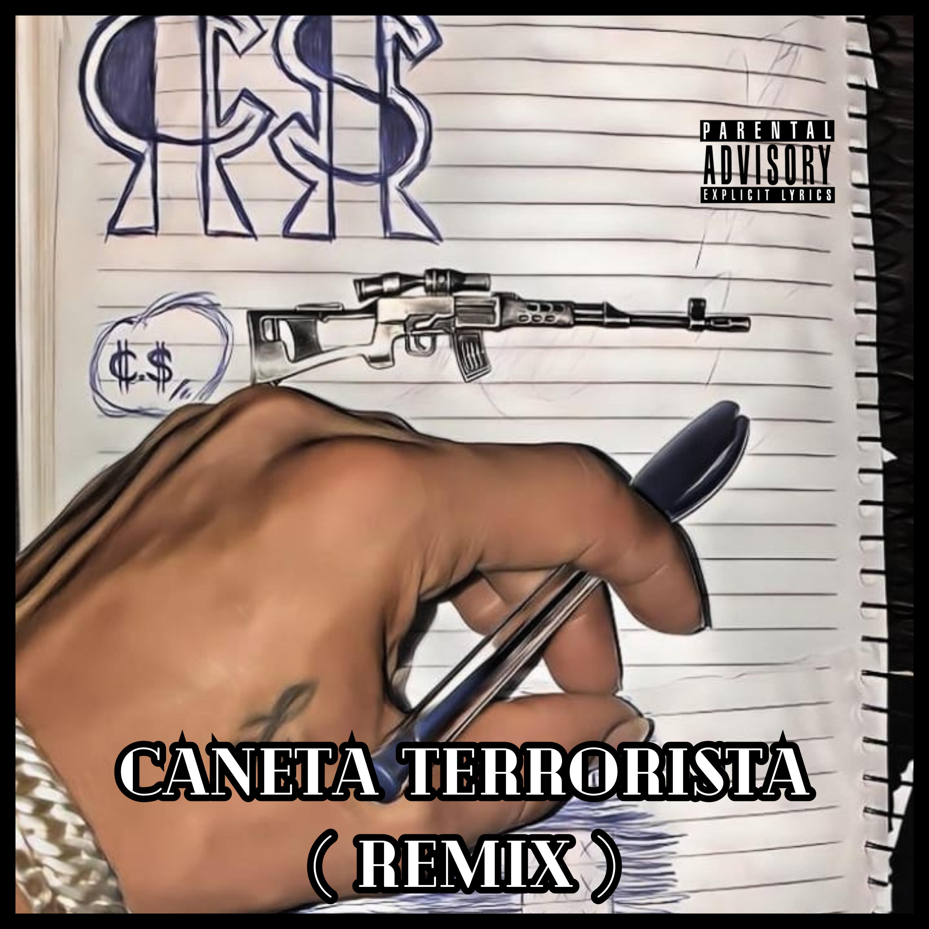 Релиз Caneta Terrorista