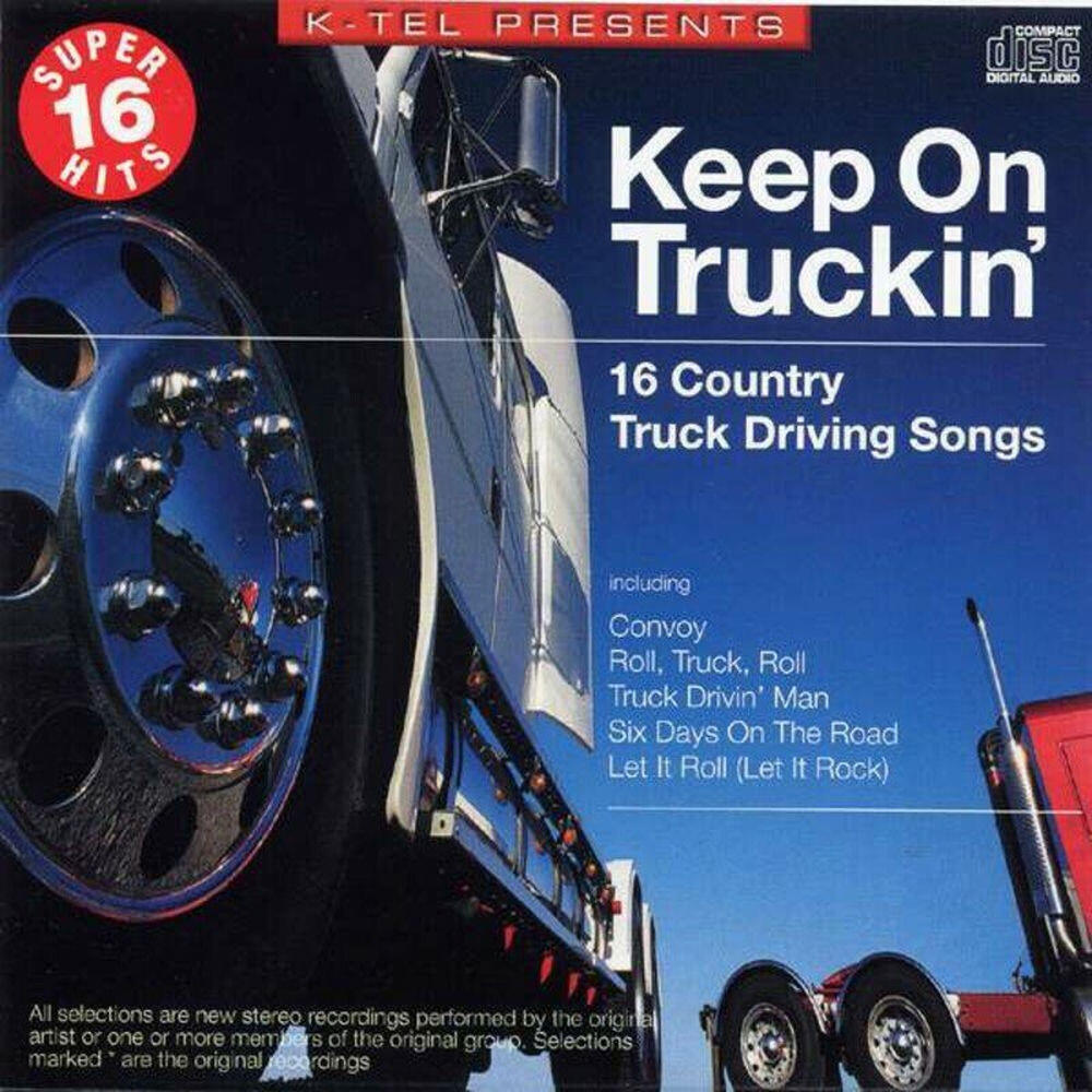 Релиз Super 16 Hits: Keep On Truckin'