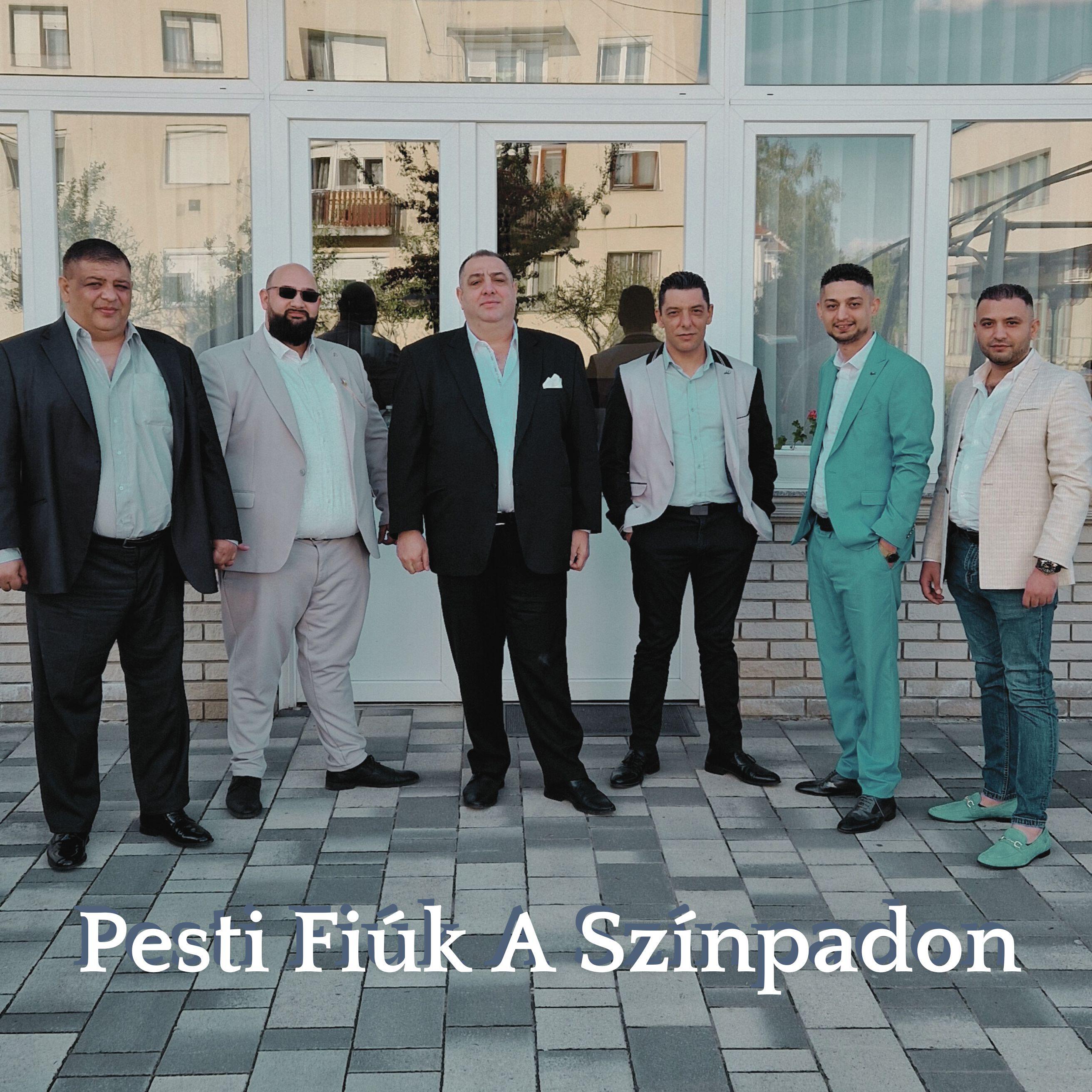 Релиз Pesti Fiúk A Színpadon