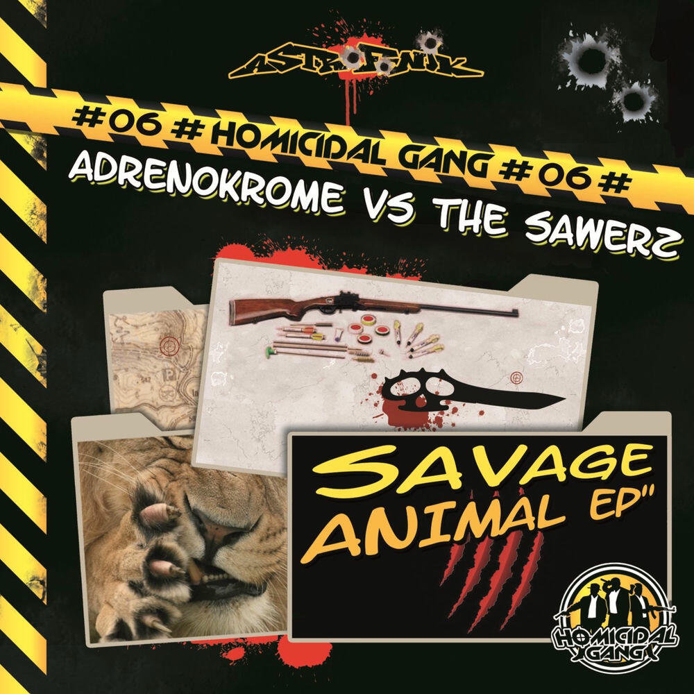 Релиз Homicidal Gang, Vol. 6 (Savage Animal)