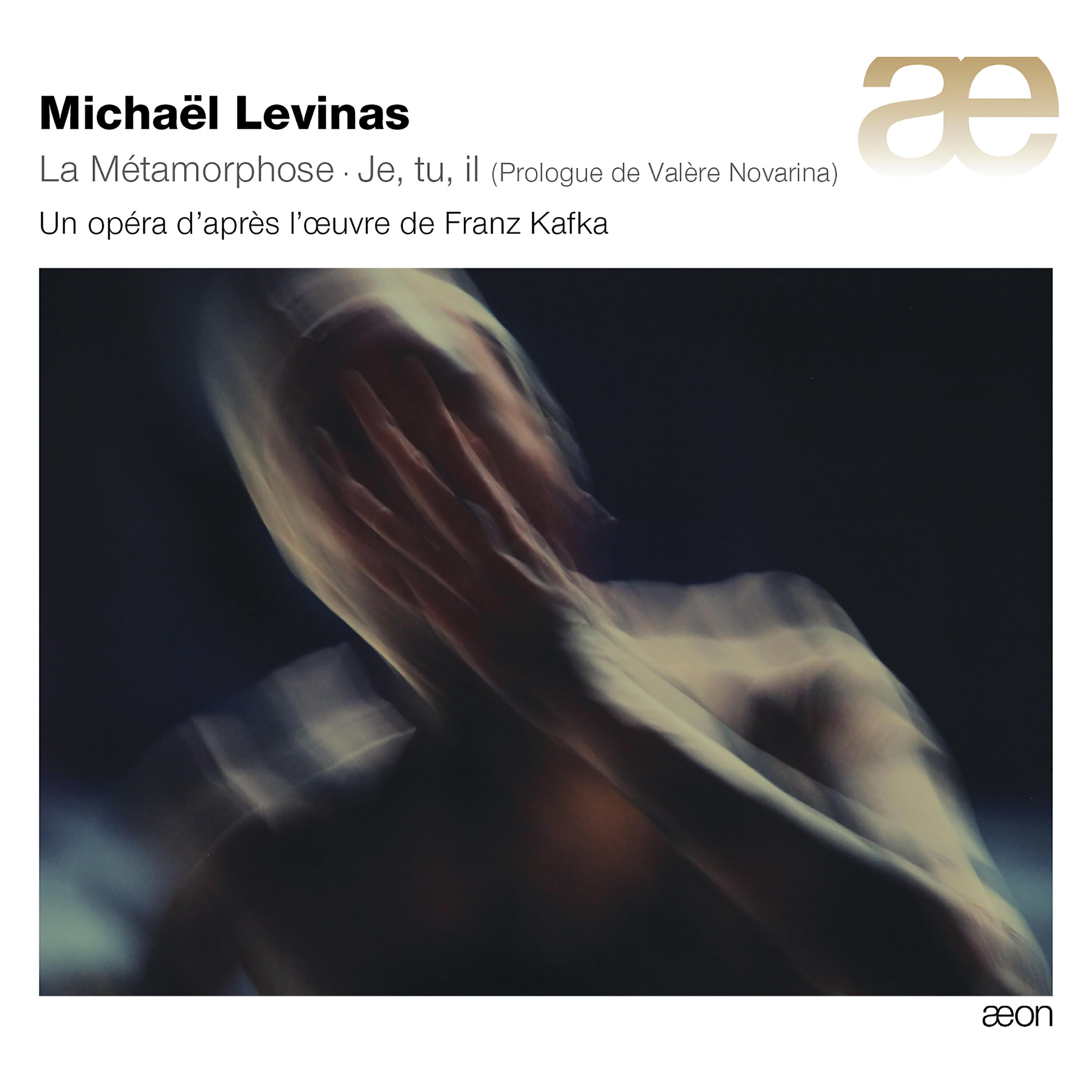 Релиз Levinas: La Métamorphose - Je, tu, il