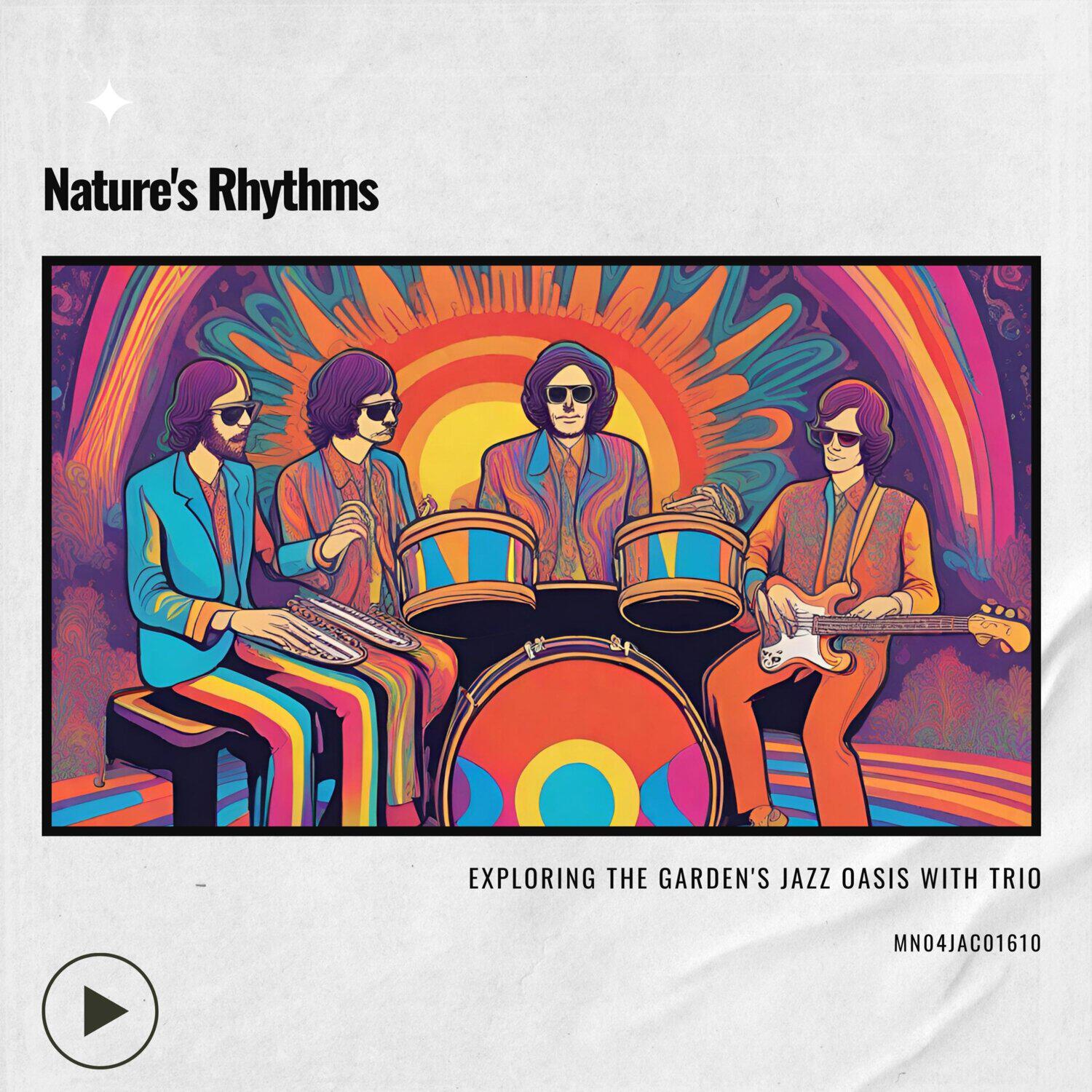 Релиз Nature's Rhythms: Exploring the Garden's Jazz Oasis with Trio