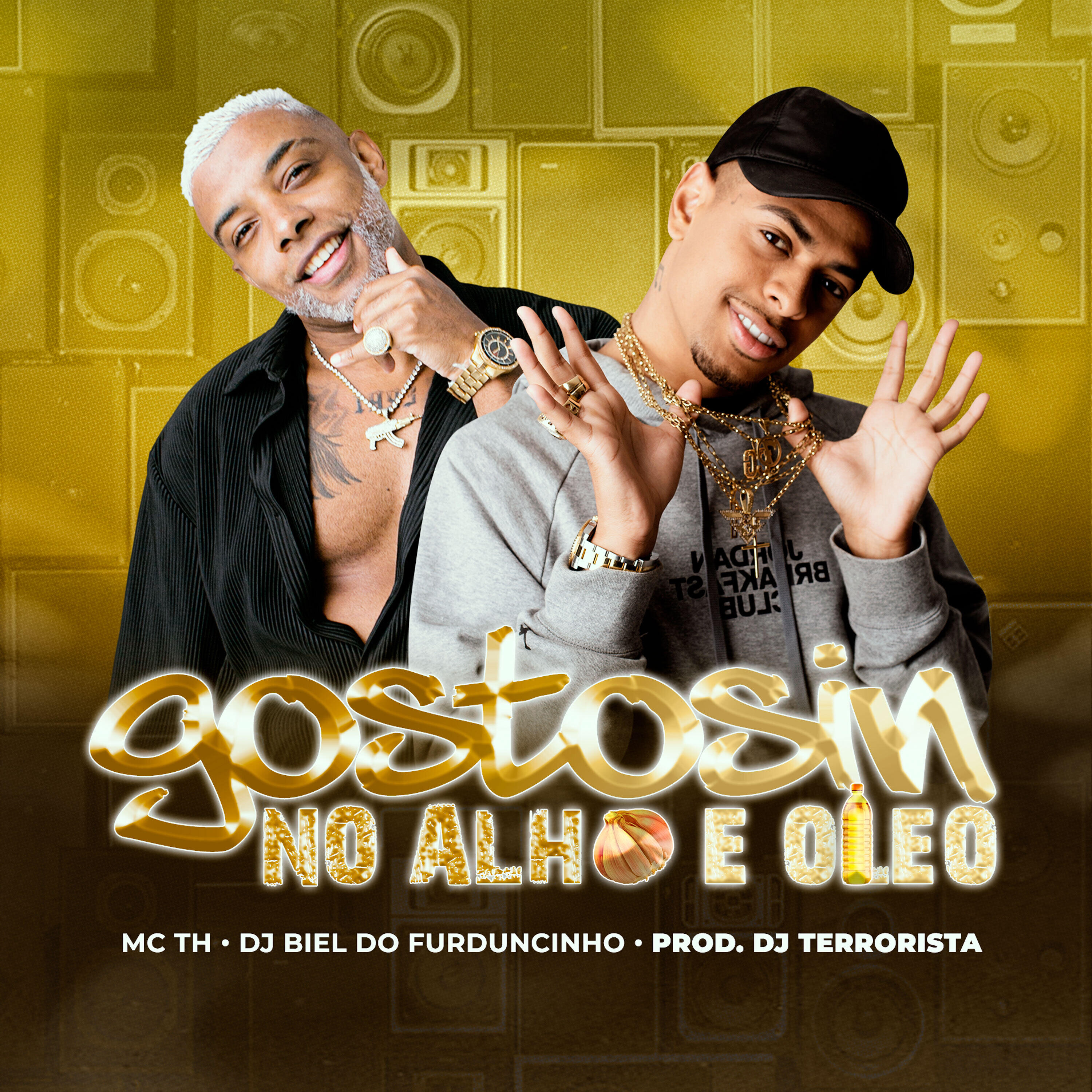 Скачать песню Mc Th, DJ Terrorista, Dj Biel do Furduncinho - Gostosin no Alho e Óleo бесплатно в MP3 для Android и iOS