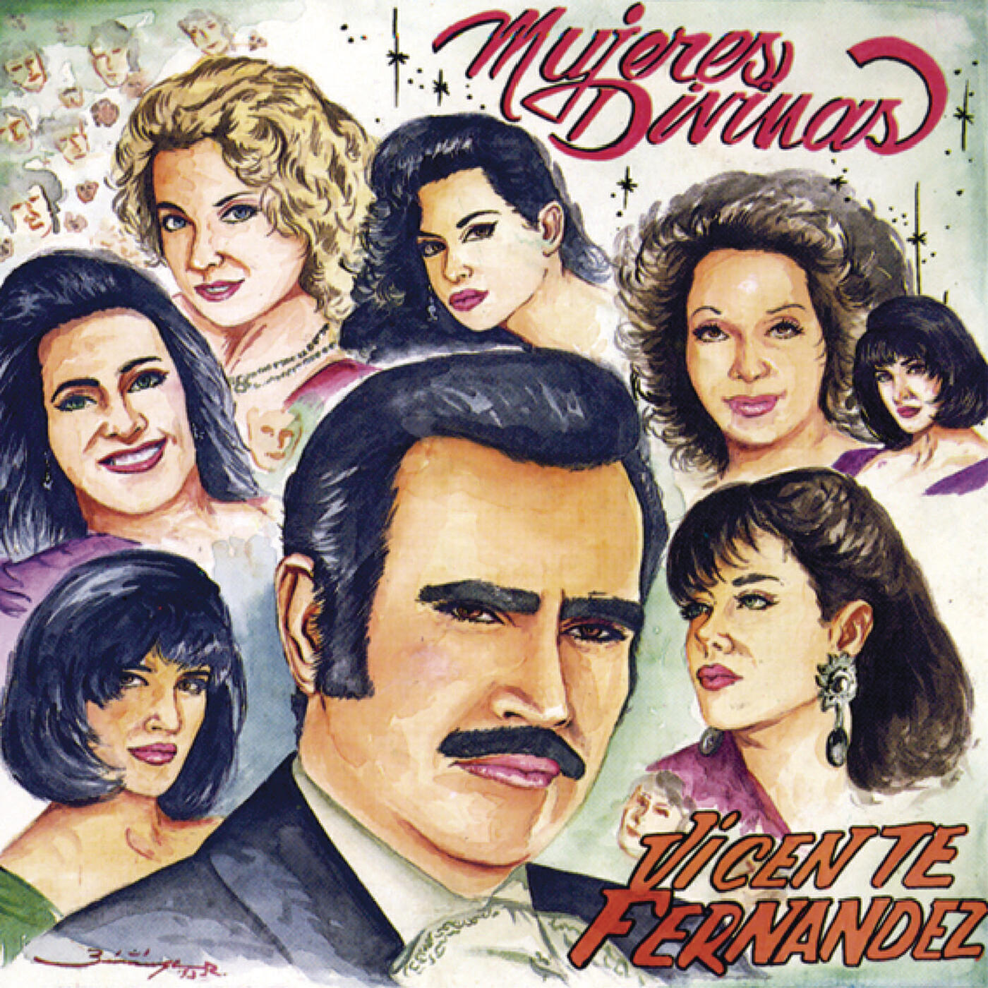 Постер альбома Mujeres Divinas