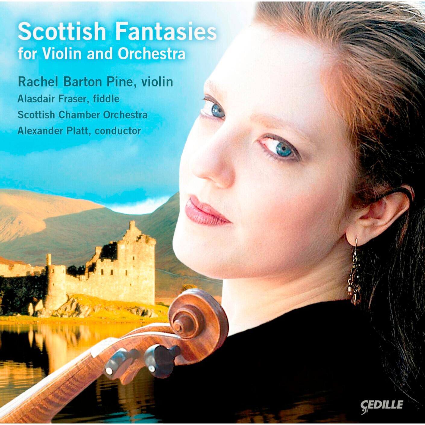Релиз Scottish Fantasies for Violin And Orchestra