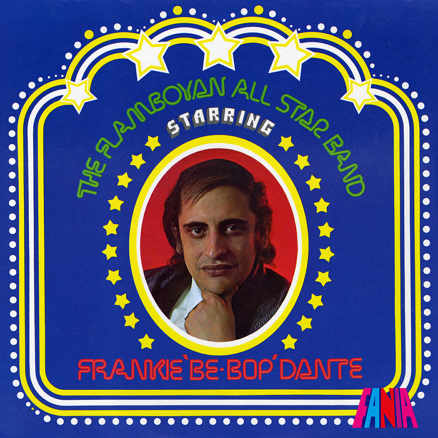 Релиз Starring Frankie "Be Bop" Dante
