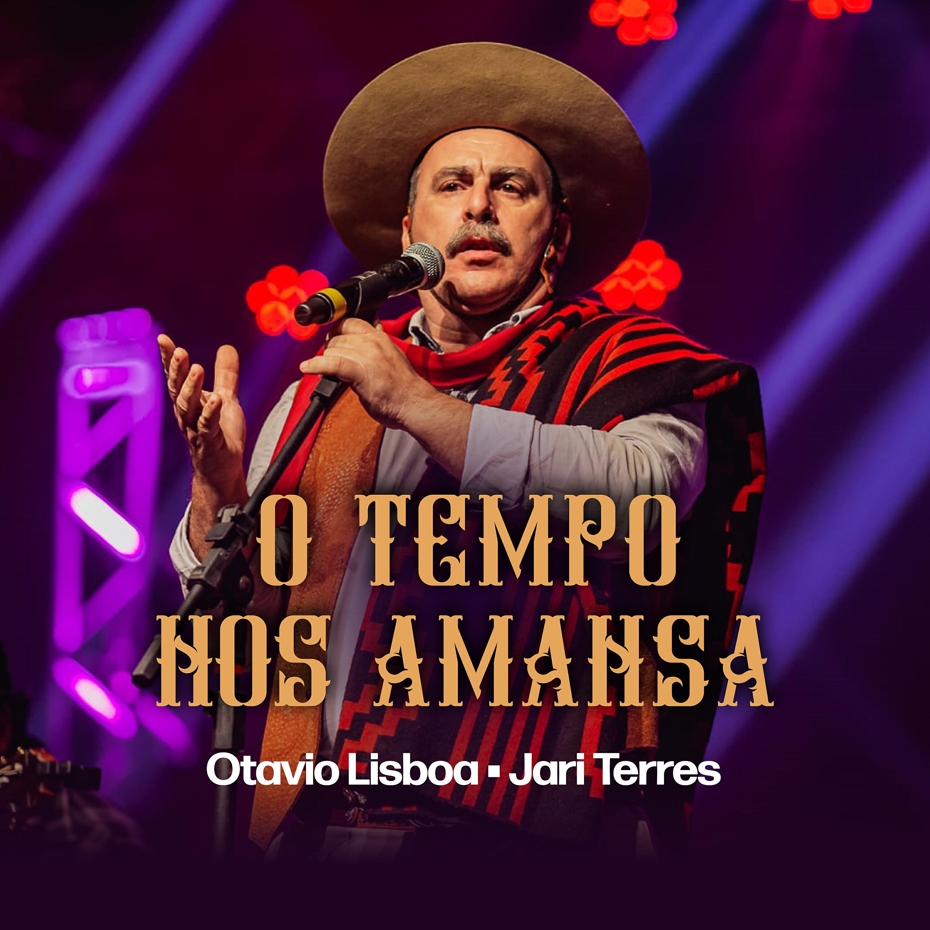 Релиз O Tempo nos Amansa
