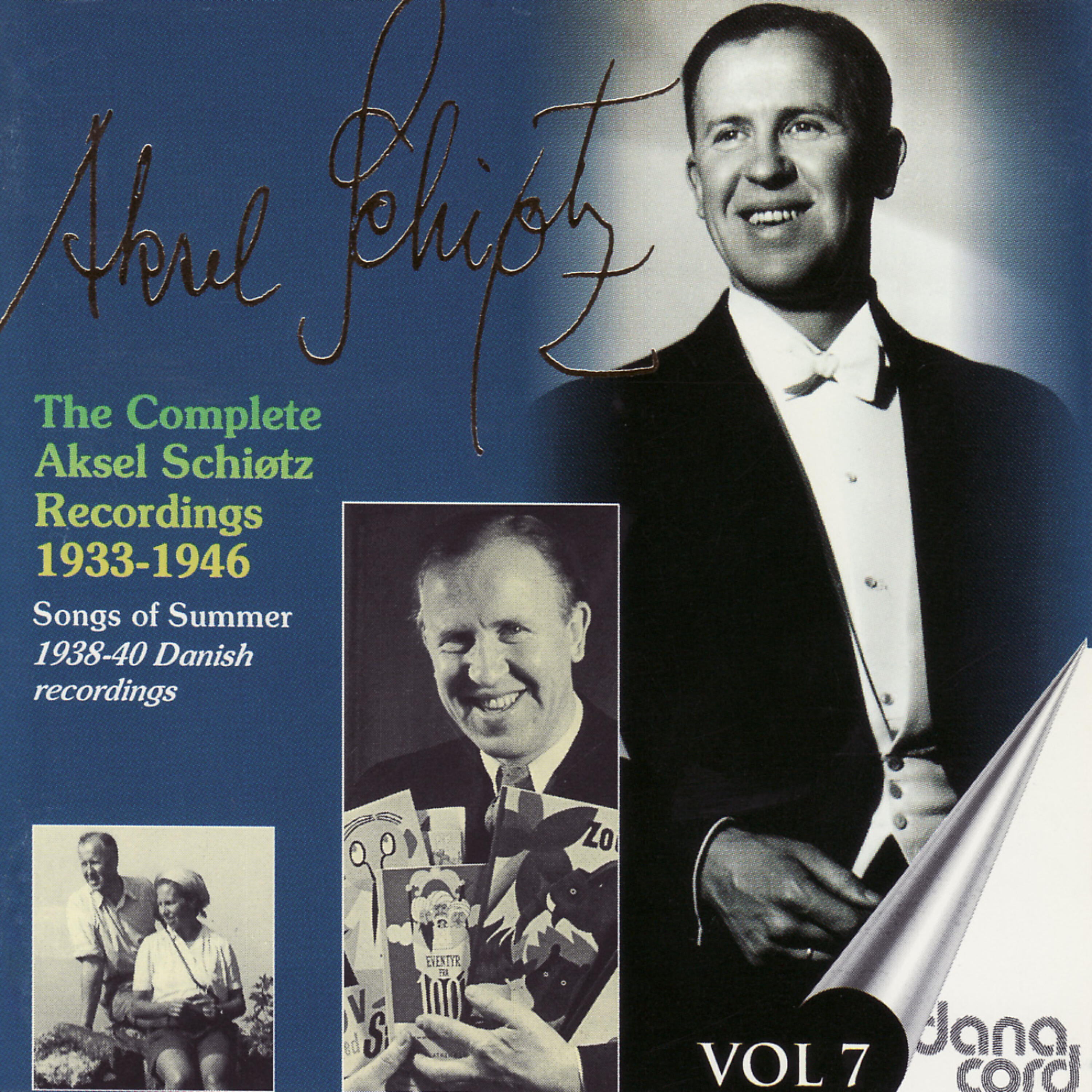 Релиз The complete Aksel Schiøtz Recordings 1933-1946 Vol 7