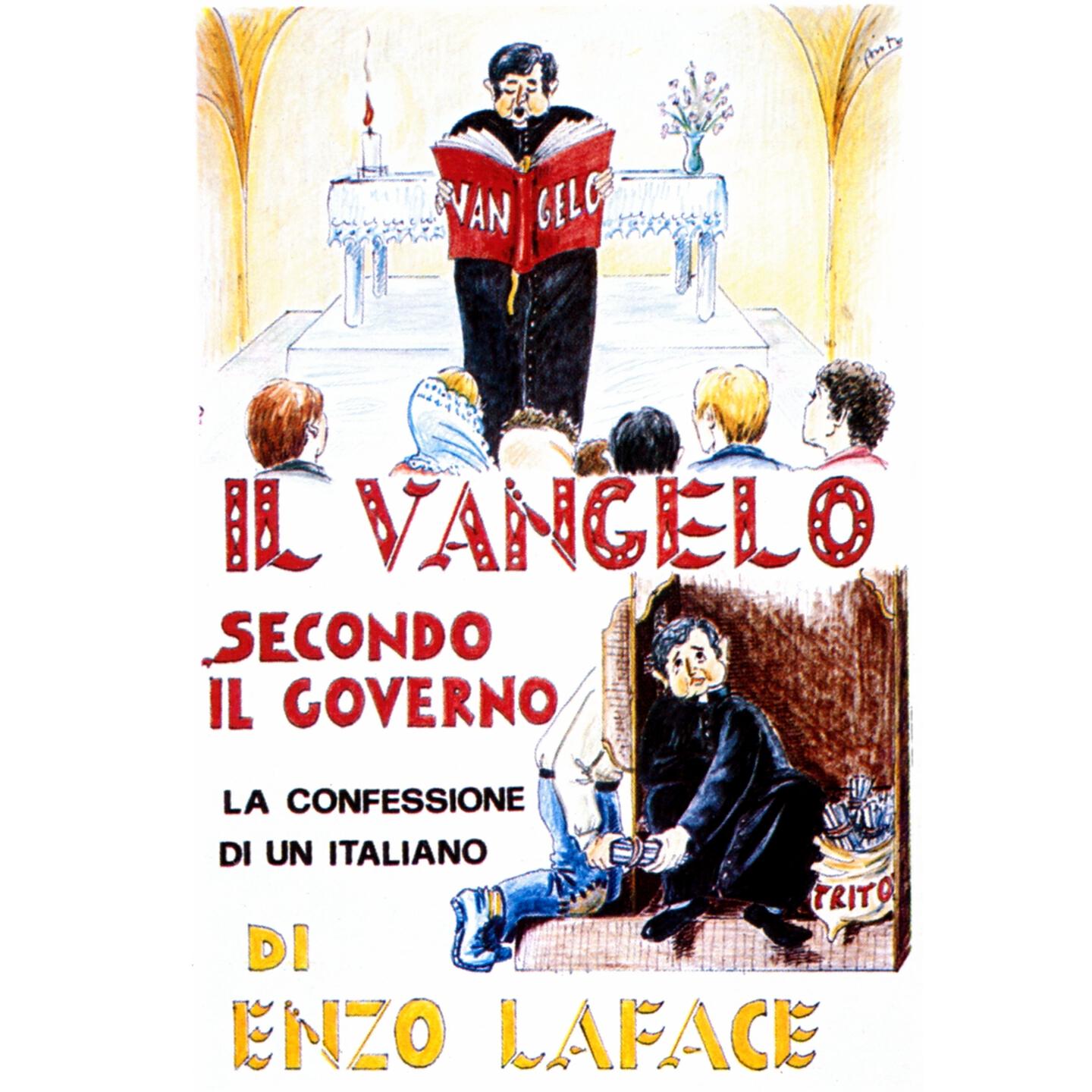 Релиз Il vangelo secondo il governo