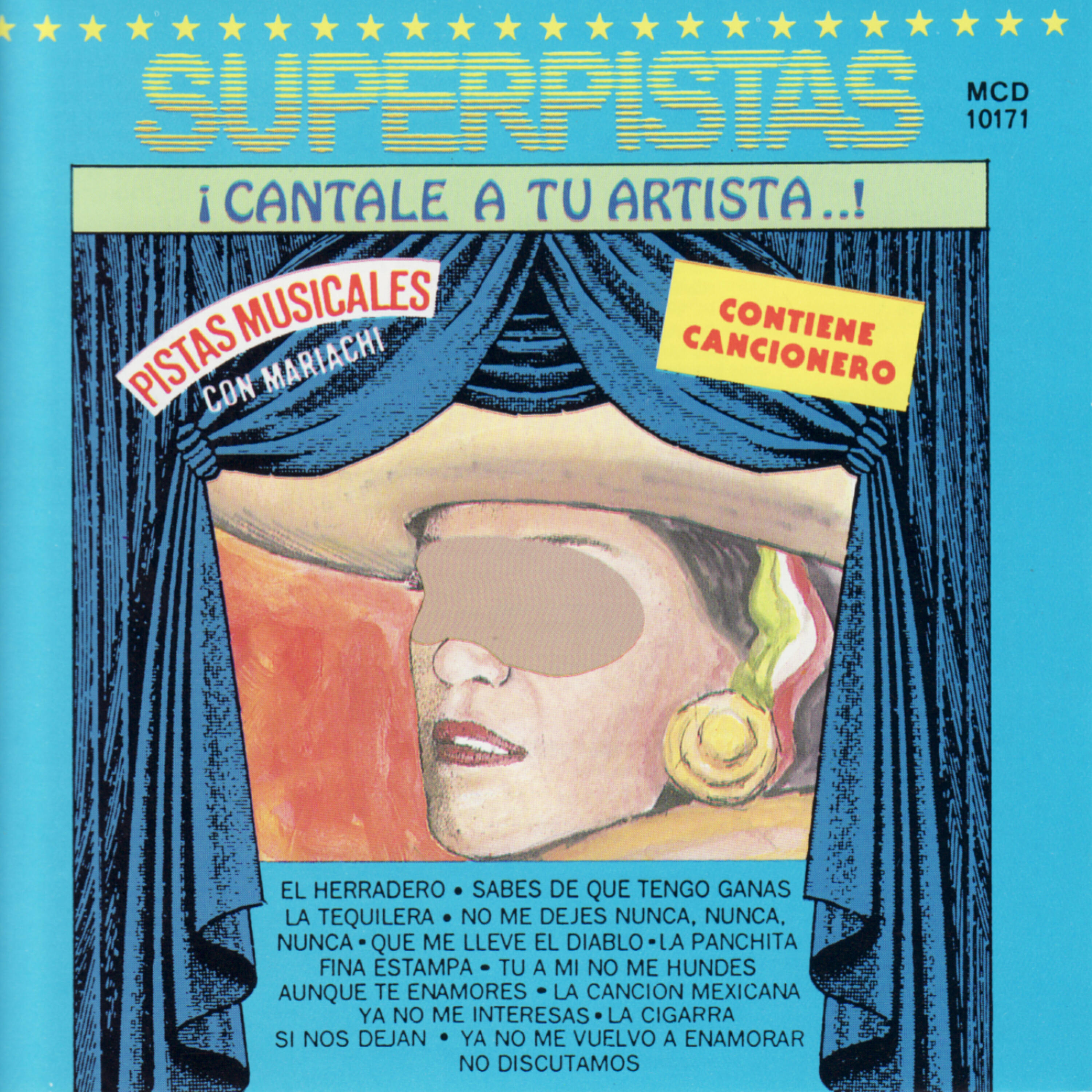 Постер альбома Pistas Musicales Con Mariachi