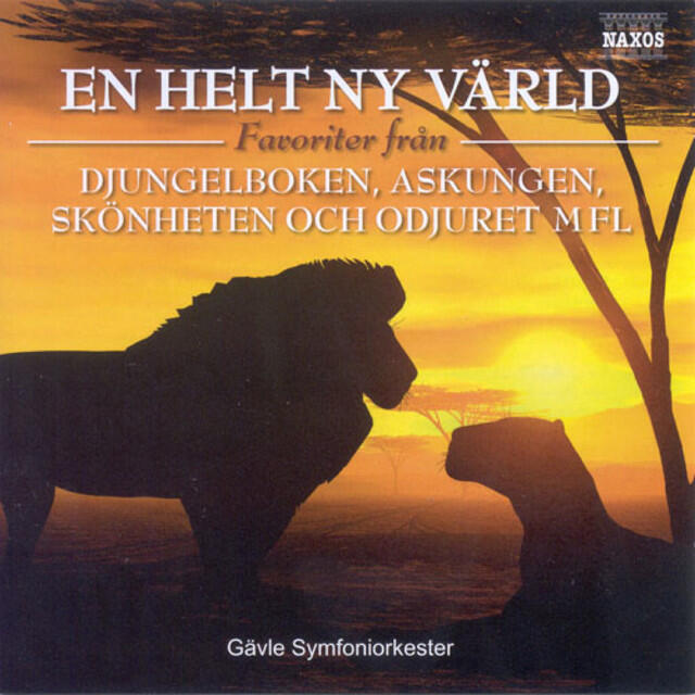 Постер альбома Helt Ny Varld (En) (A Whole New World) - Disney Favourites