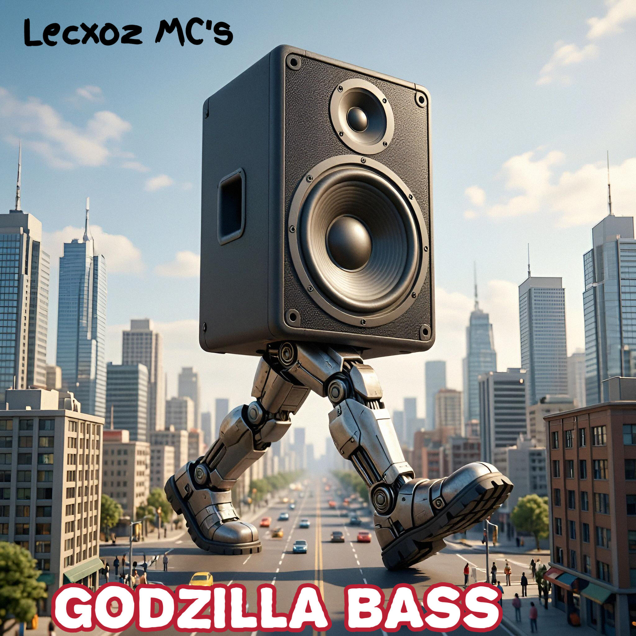 Релиз Godzilla bass