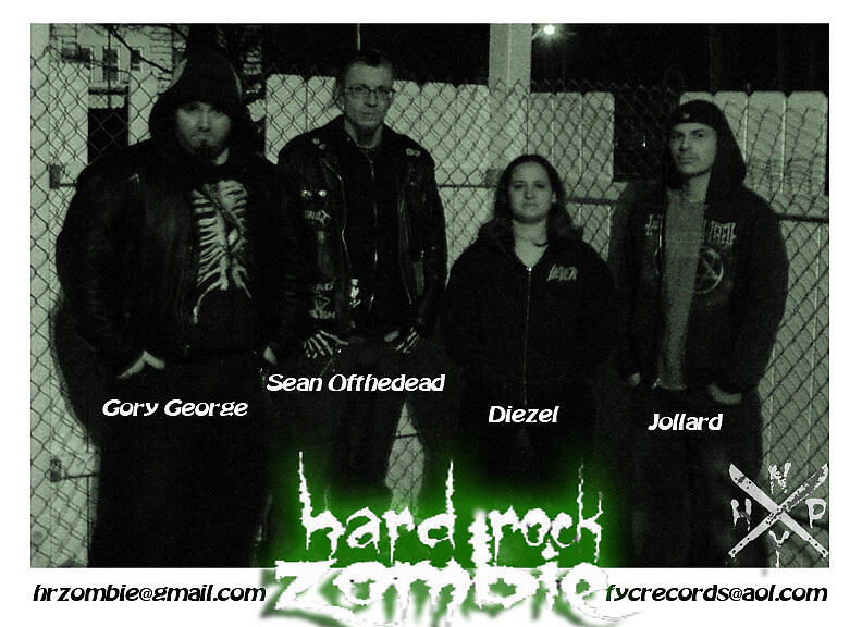 Hard Rock Zombie