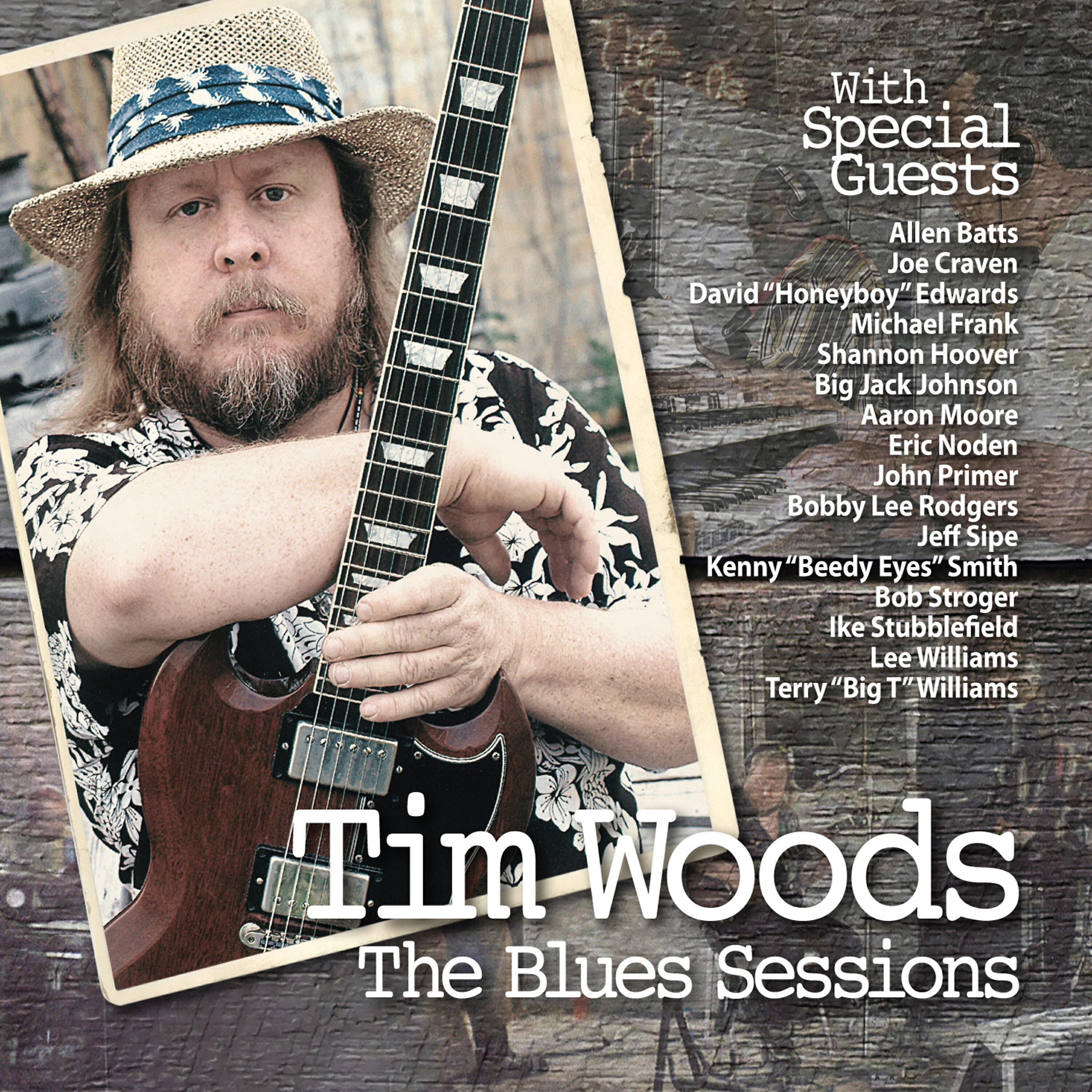 Постер альбома The Blues Sessions