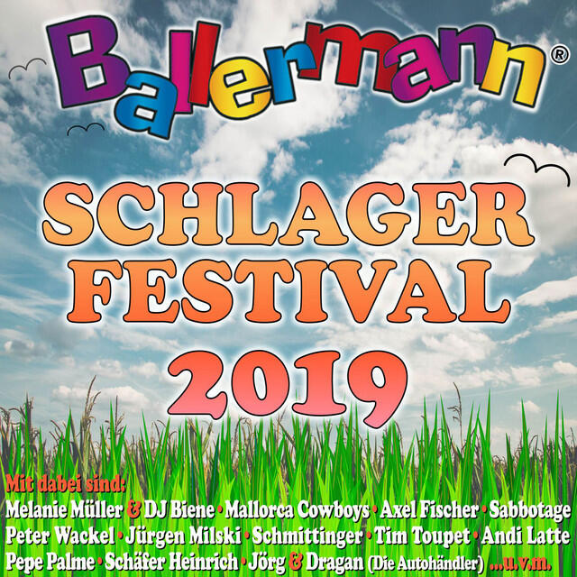 Релиз Ballermann Schlager Festival 2019