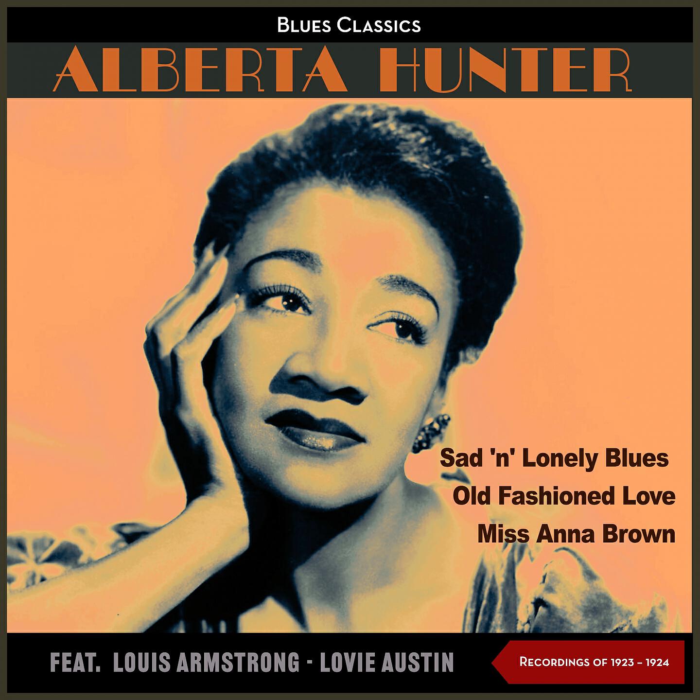 Josephine Beatty (Alberta Hunter) & The Red Onion Jazz Babies