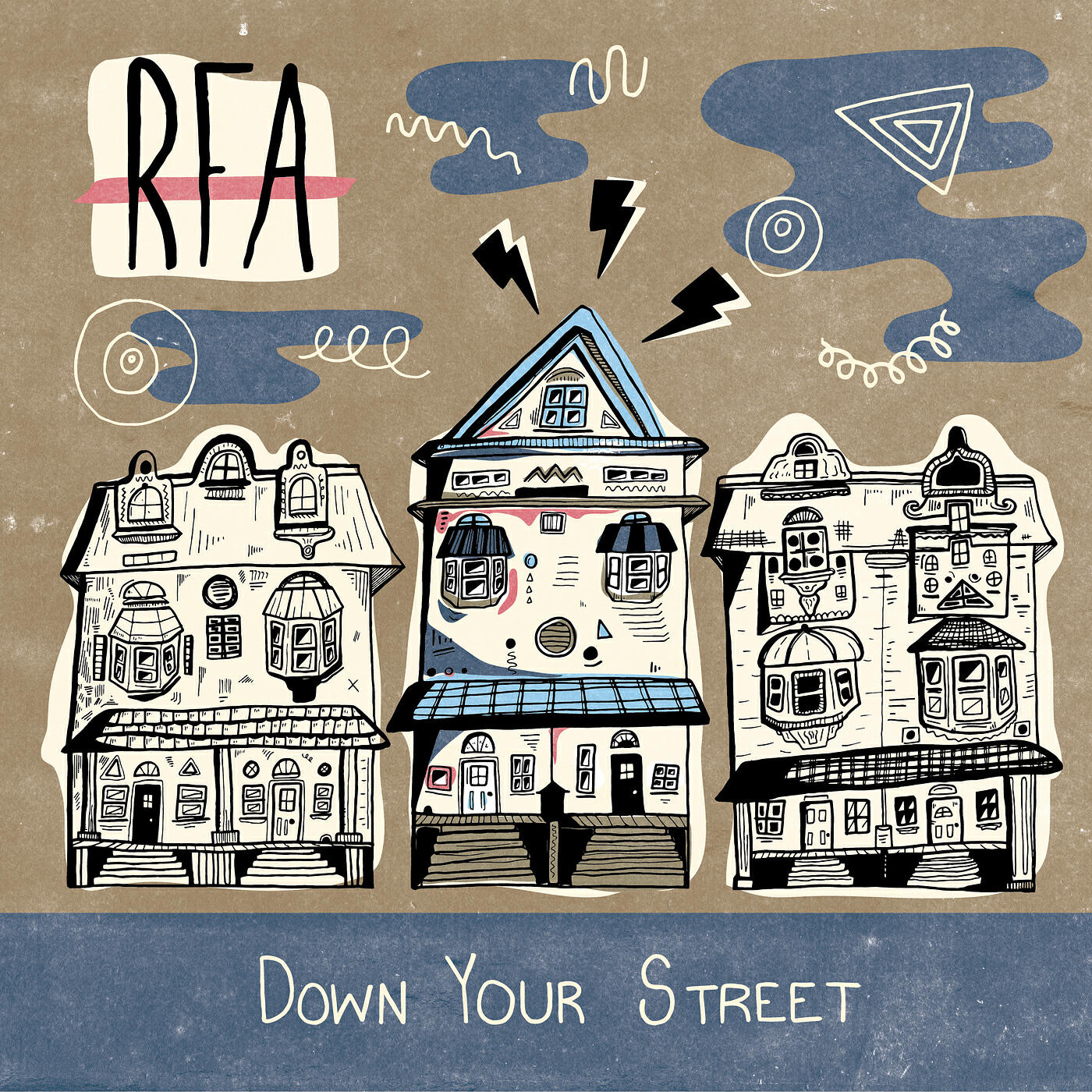 Релиз Down Your Street
