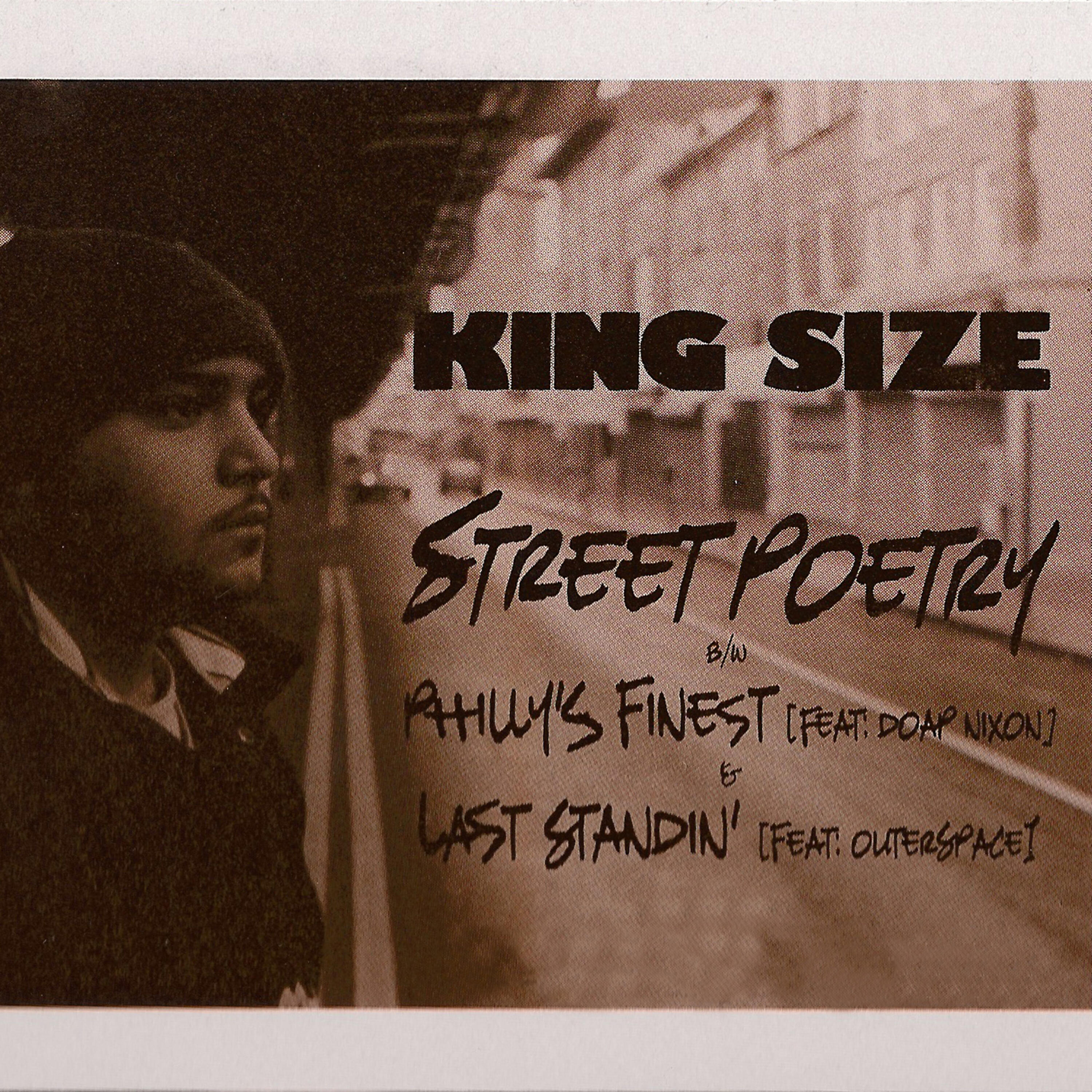 Релиз Street Poetry (12")