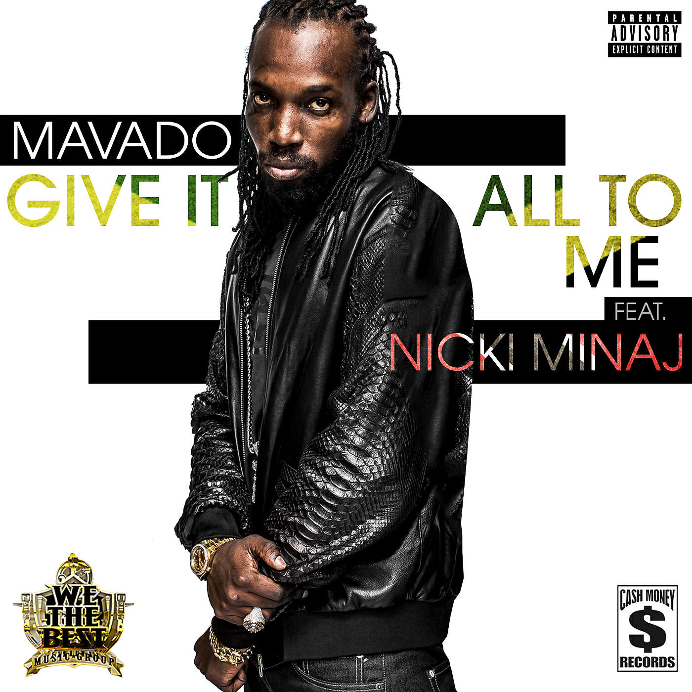 Релиз Give It All To Me