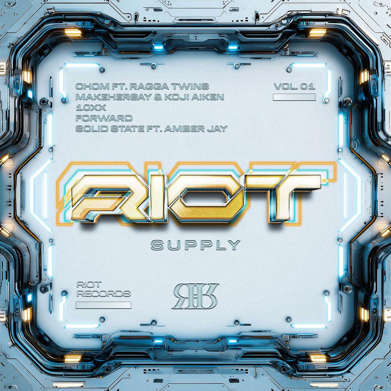 Релиз Riot Supply