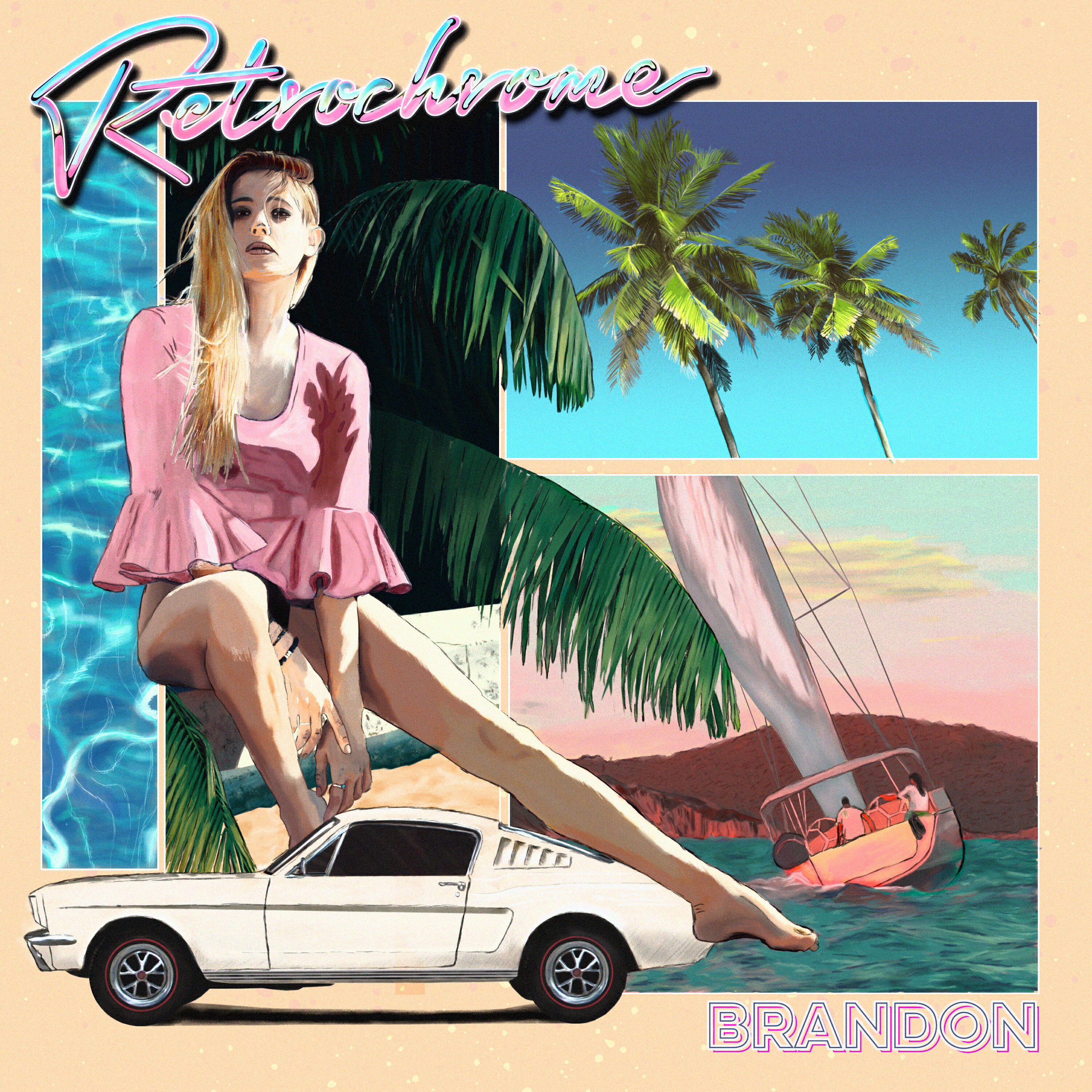 Релиз Retrochrome