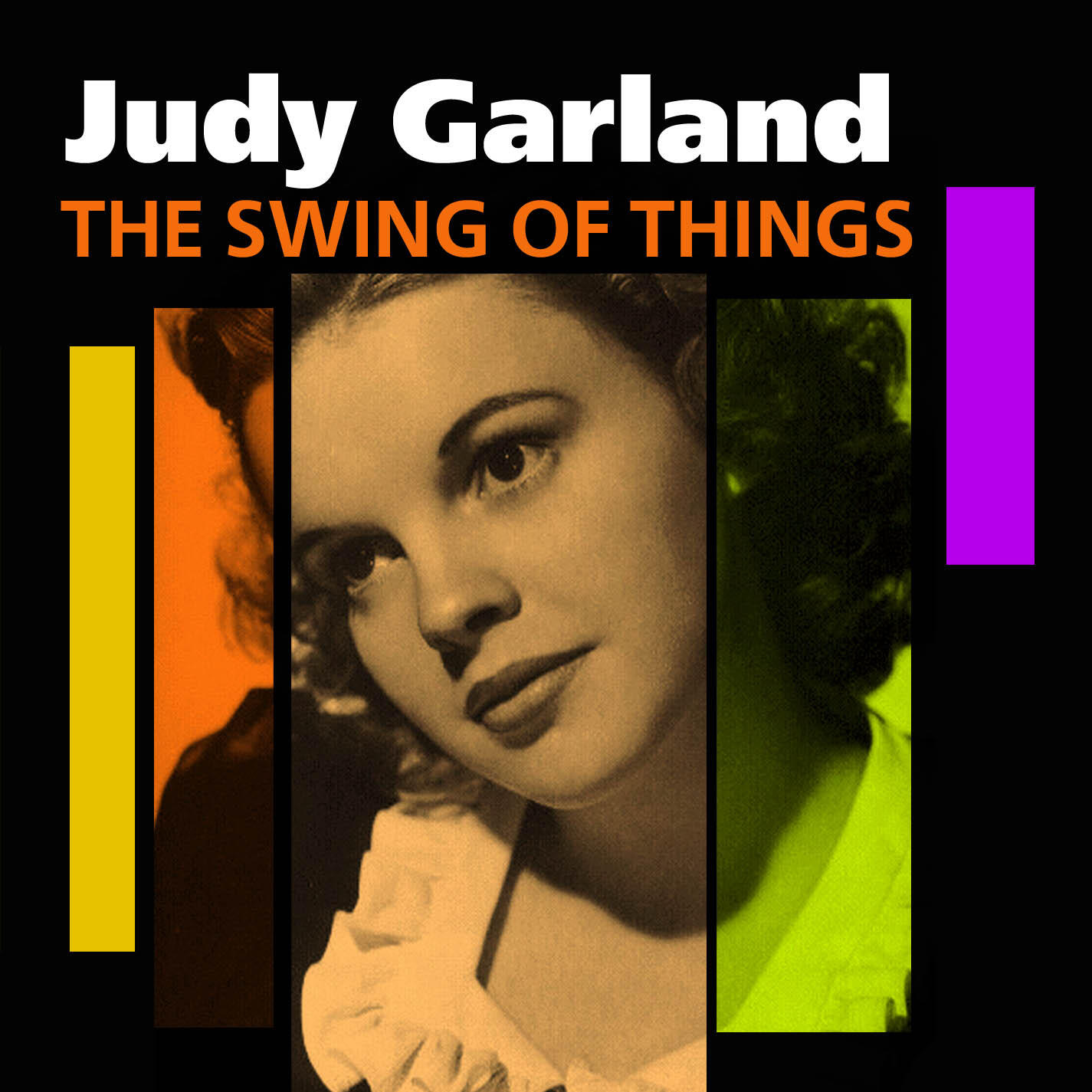 Релиз „The Swing Of Things“ - Judy Garland