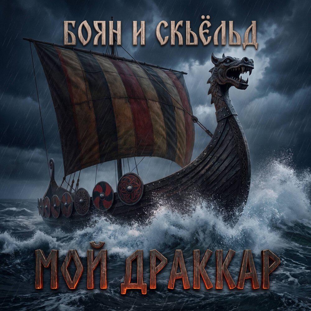Релиз Мой драккар