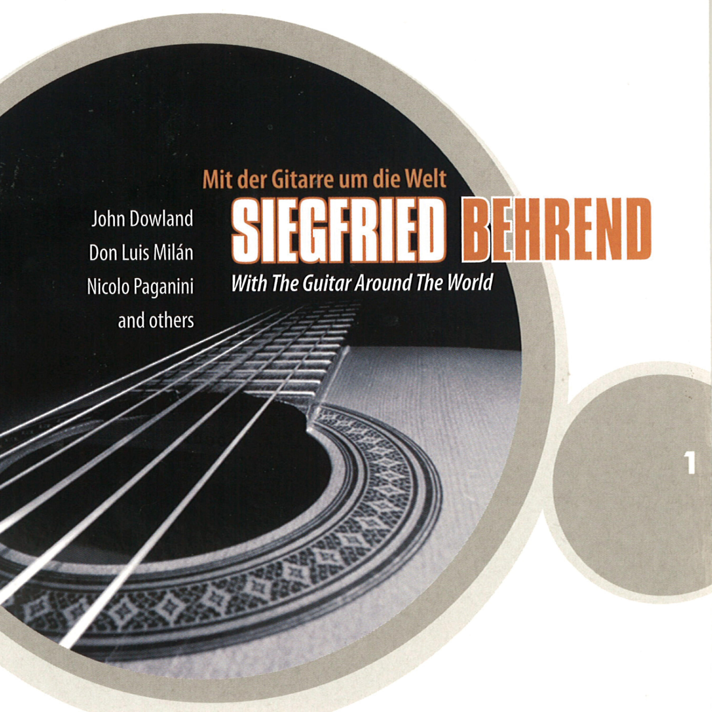 Релиз Siegfried Behrend Vol. 1