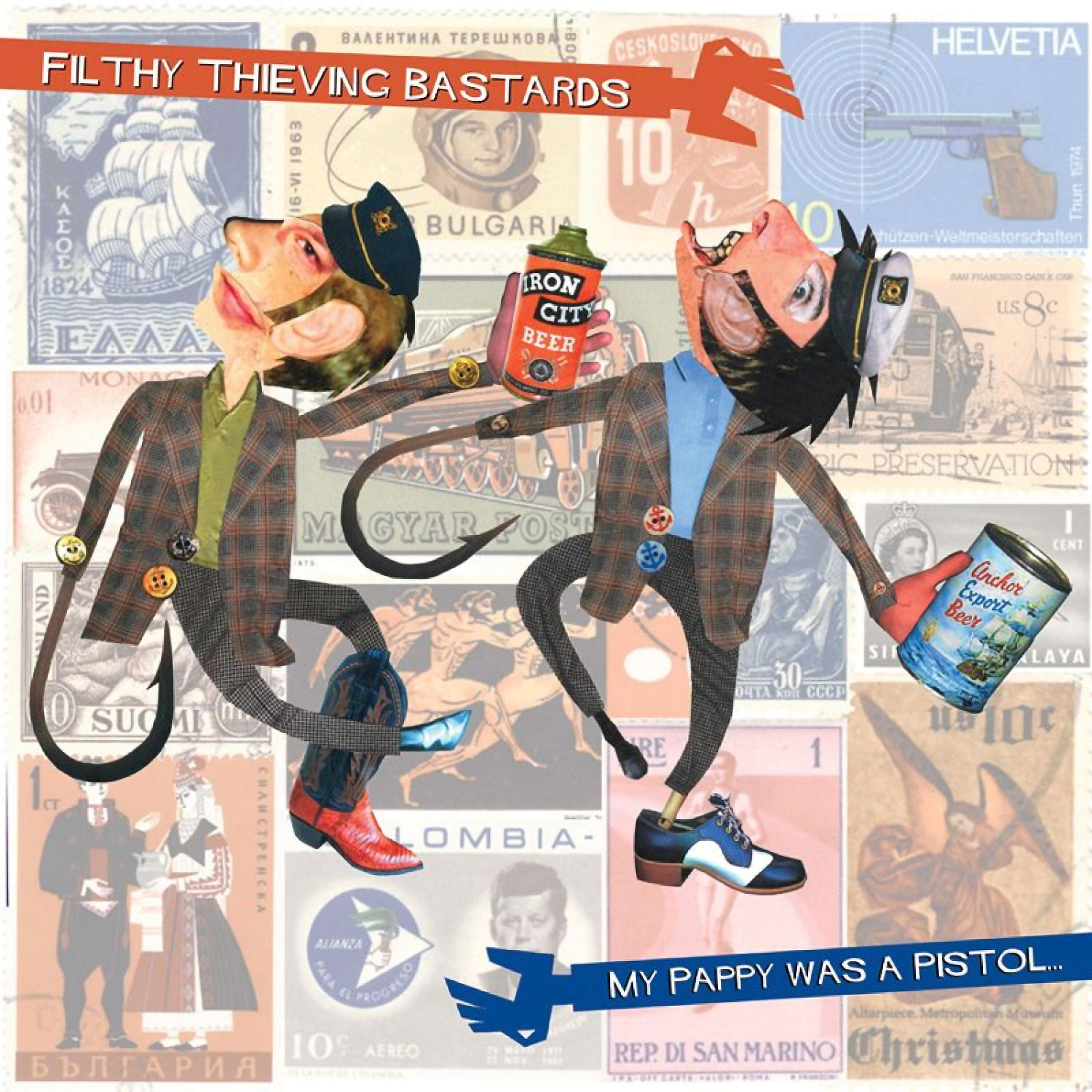 Релиз My Pappy Was a Pistol