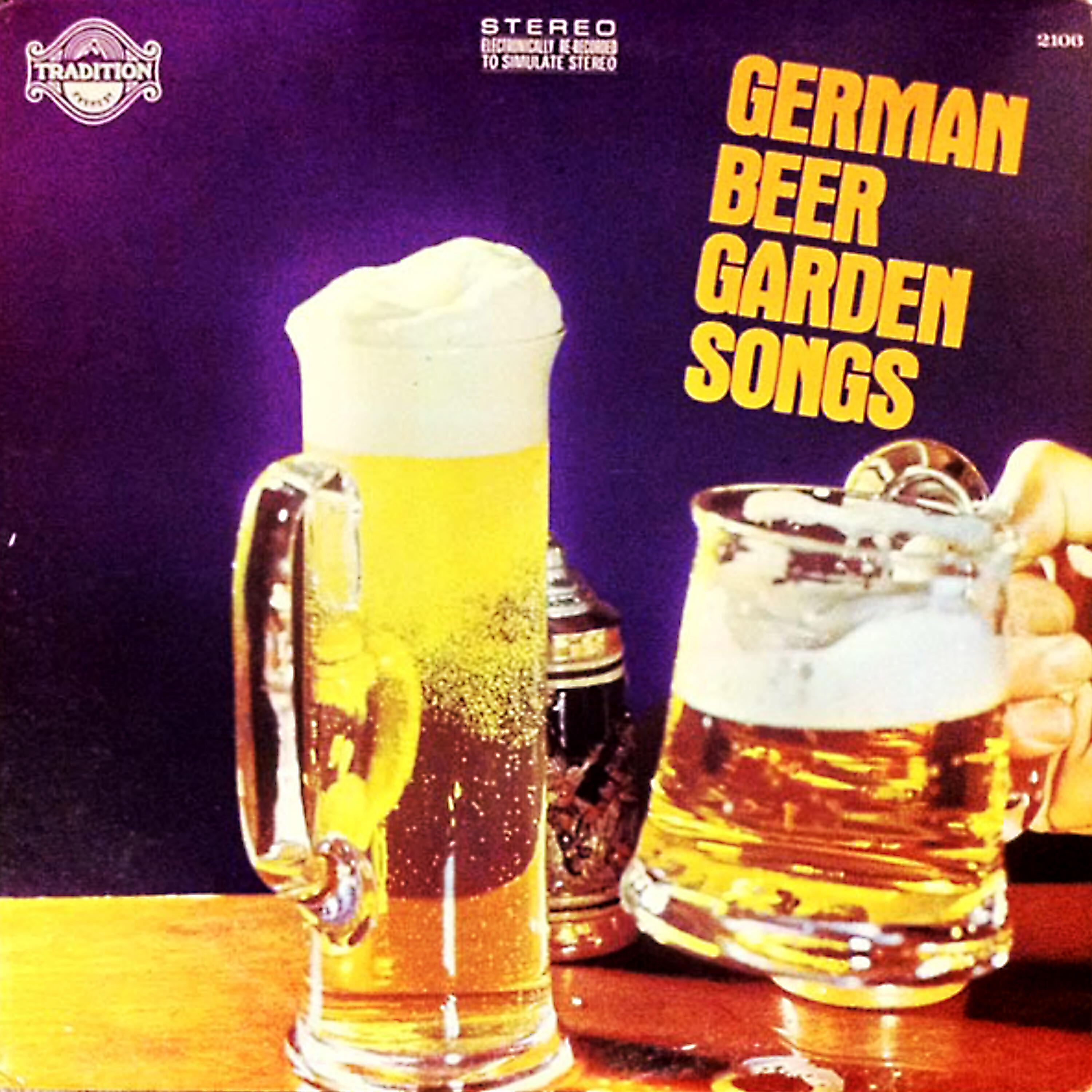 Релиз German Beer Garden Songs