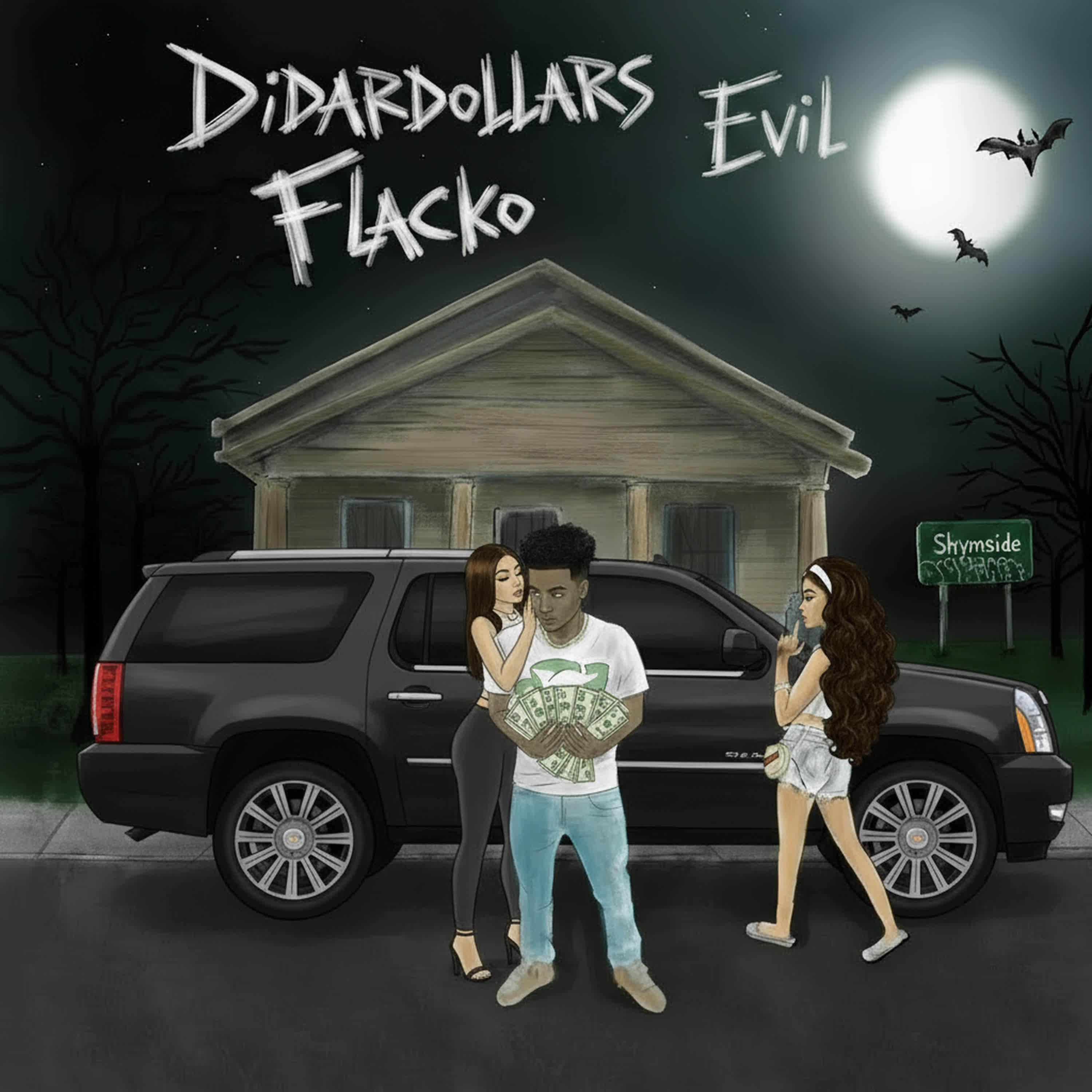 Релиз Evil Flacko