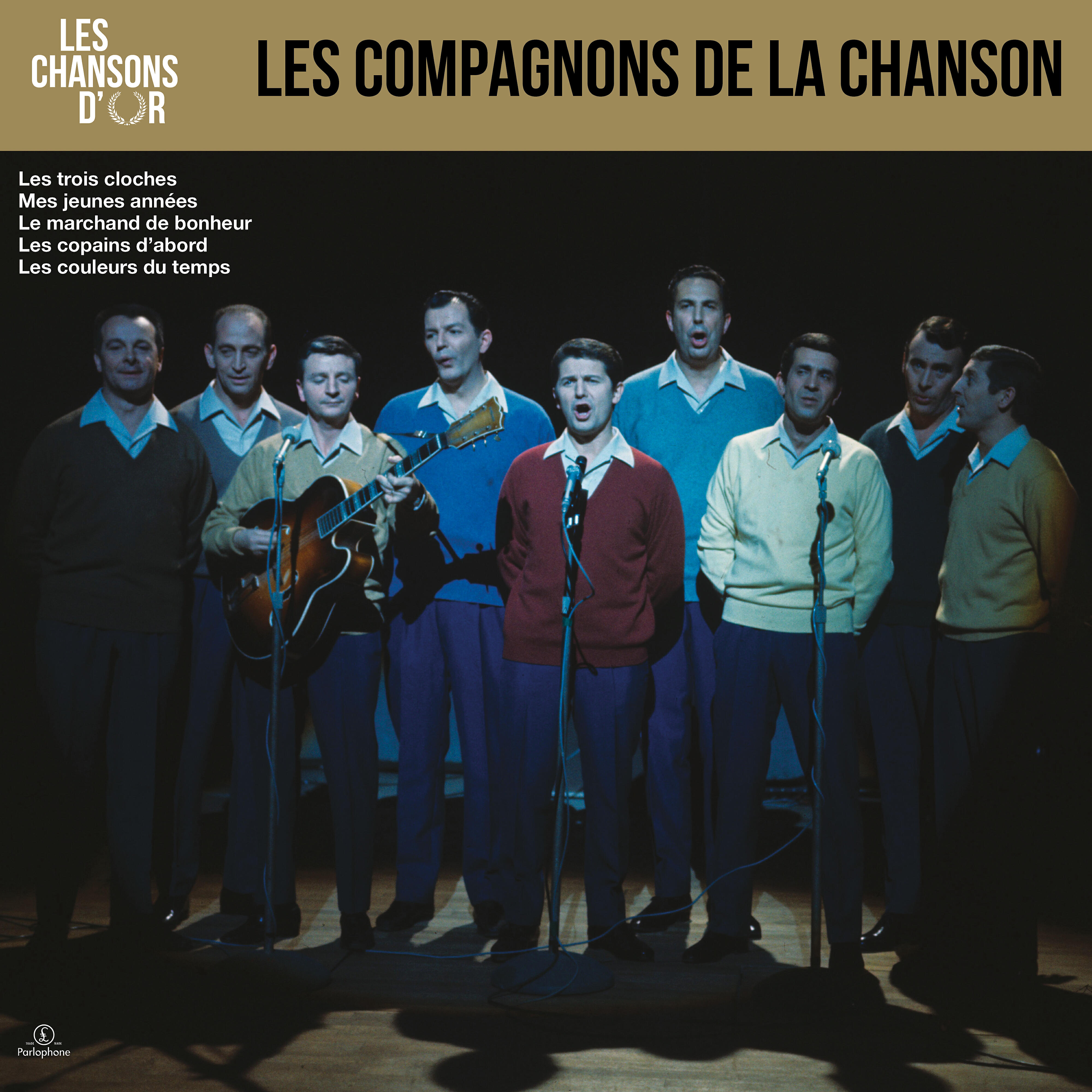 Релиз Les chansons d'or