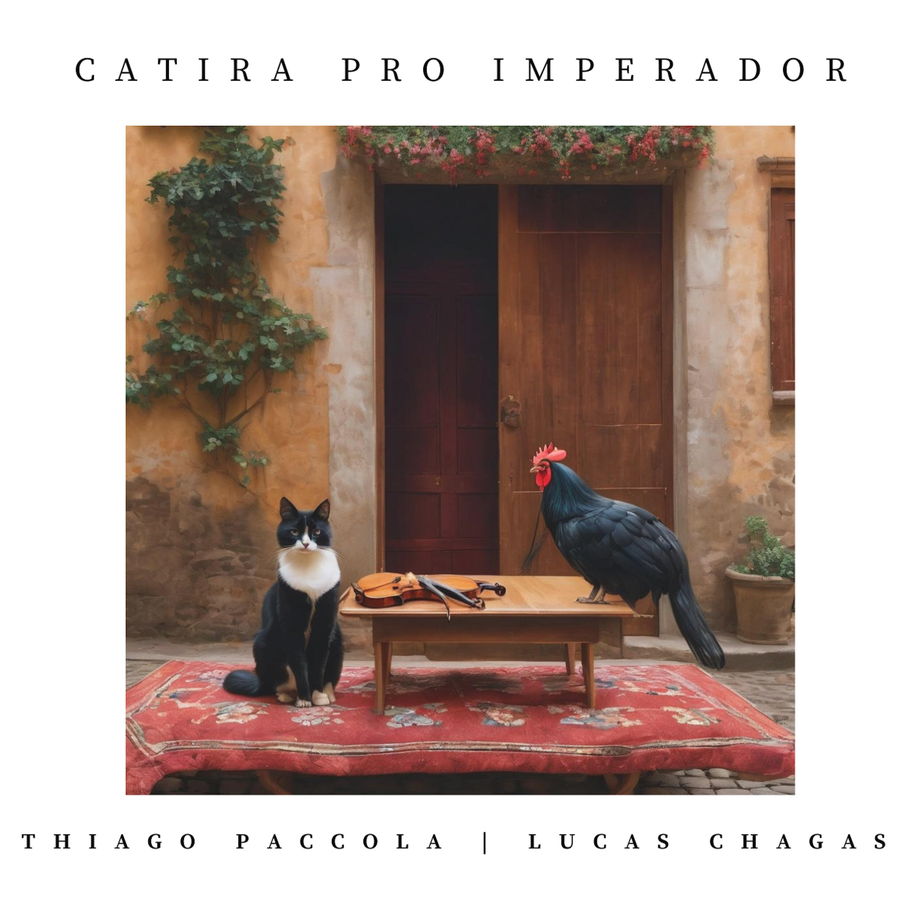 Thiago Paccola e Lucas Chagas