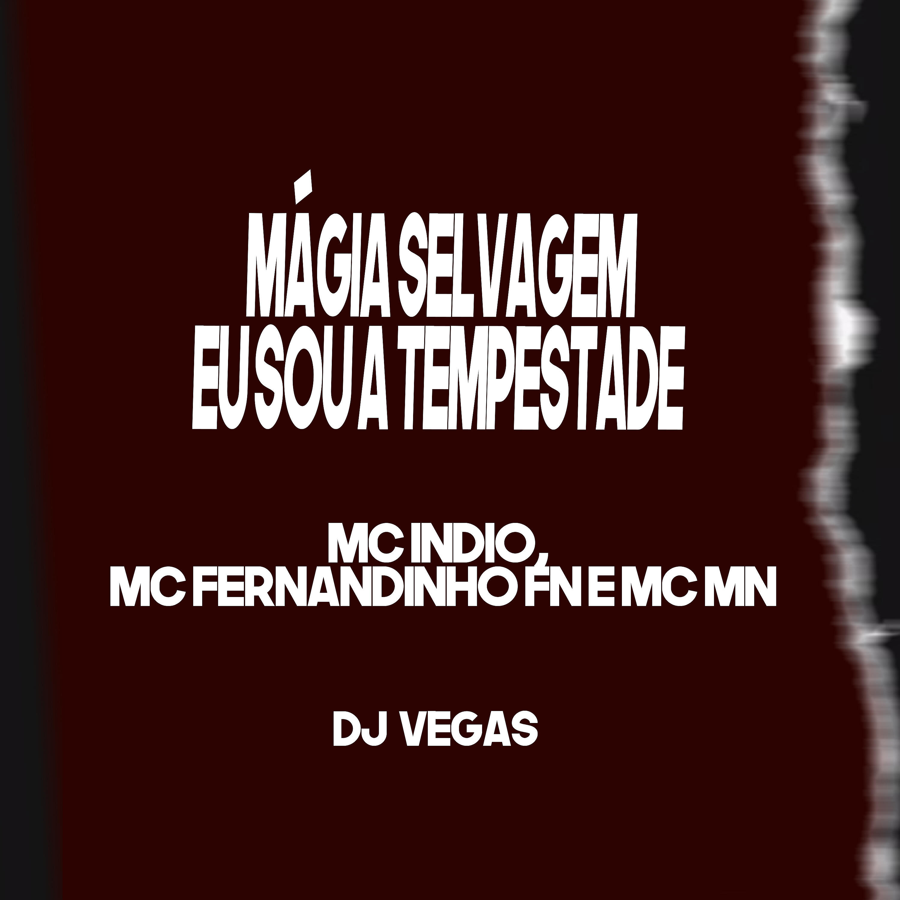 Релиз Mágia Selvagem - Eu Sou a Tempestade