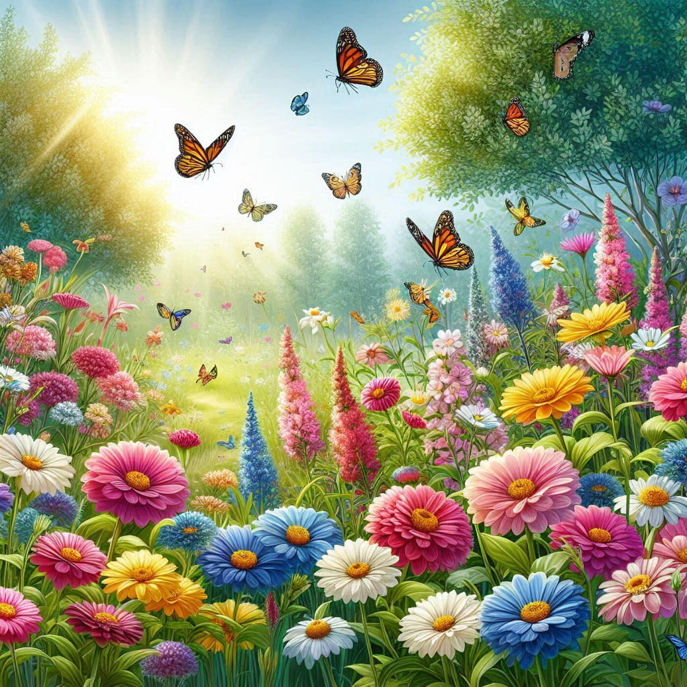Релиз Flowers Bloom