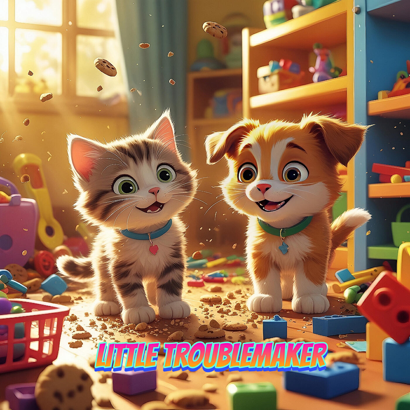 Релиз Little Troublemaker