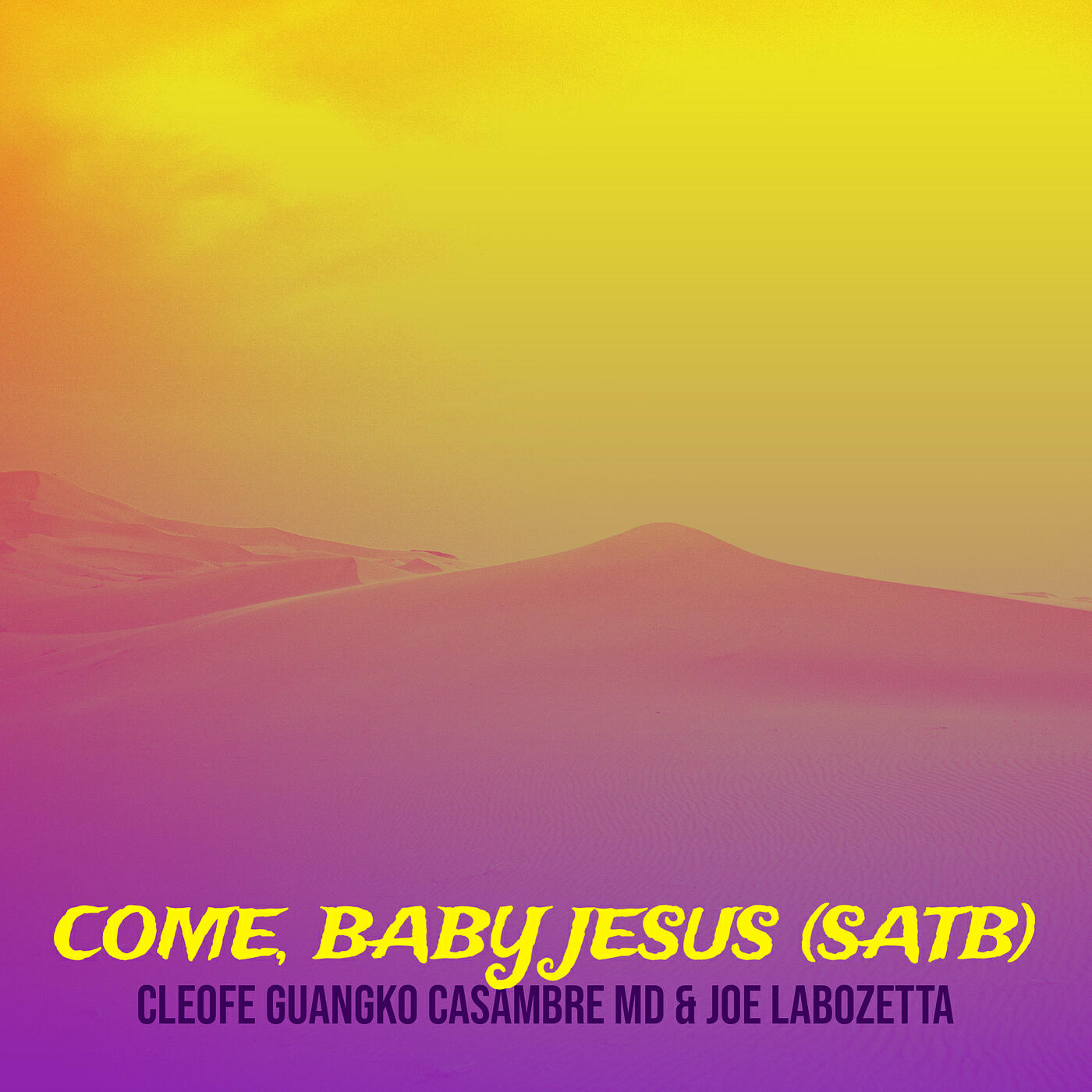 Релиз Come, Baby Jesus (Satb)