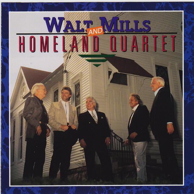 Релиз Walt Mills & Homeland Quartet